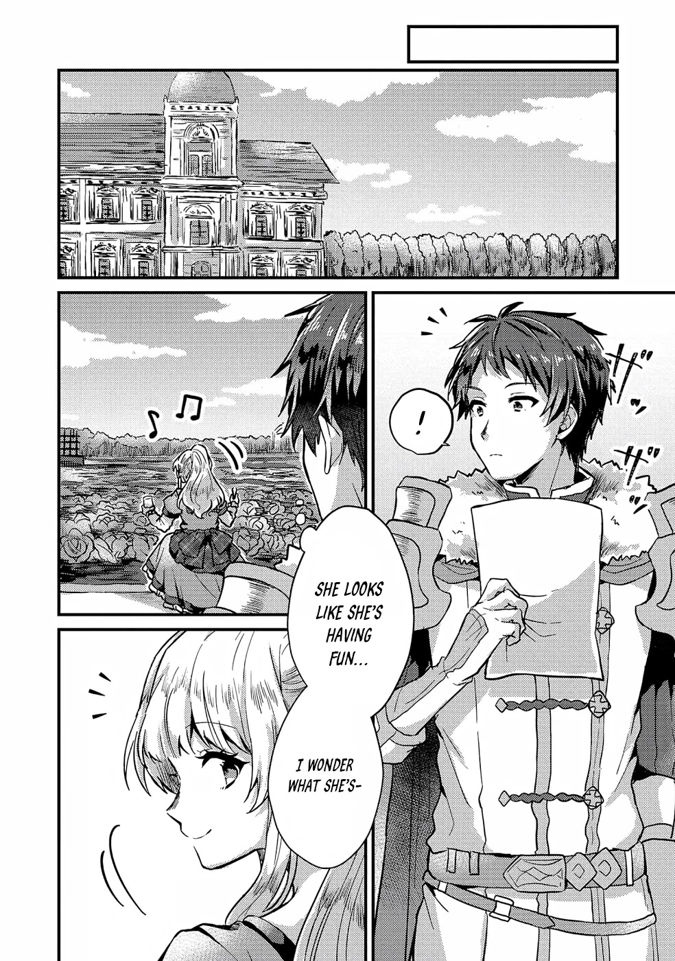 “Ou no Saien” no Kishi to, “Yasai” no Ojou-sama Chapter 13 page 13 - Chapter 13: Story 13