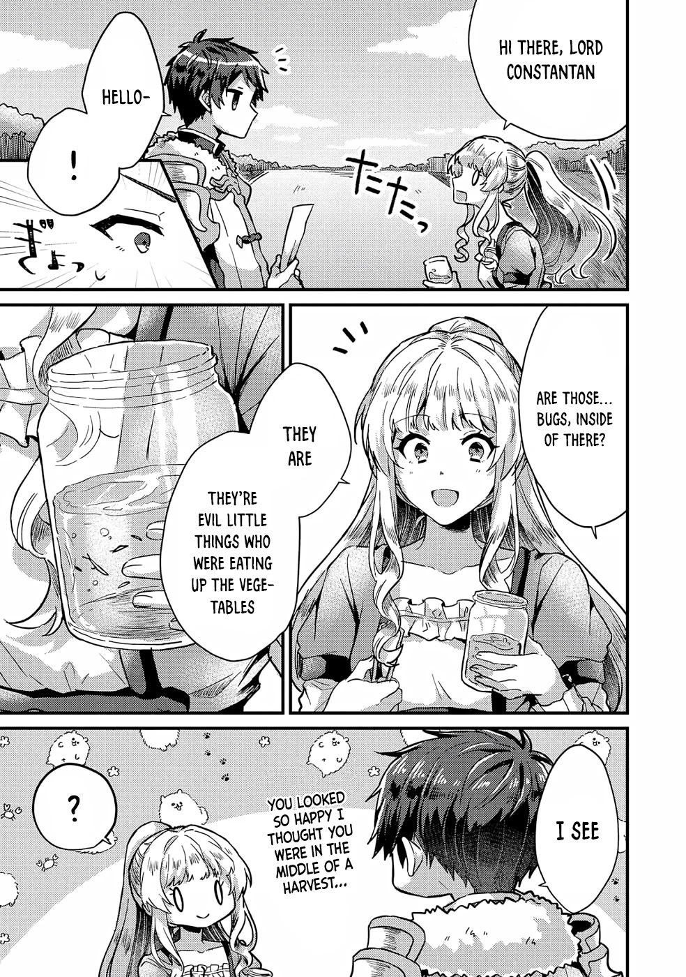 “Ou no Saien” no Kishi to, “Yasai” no Ojou-sama Chapter 13 page 14 - Chapter 13: Story 13