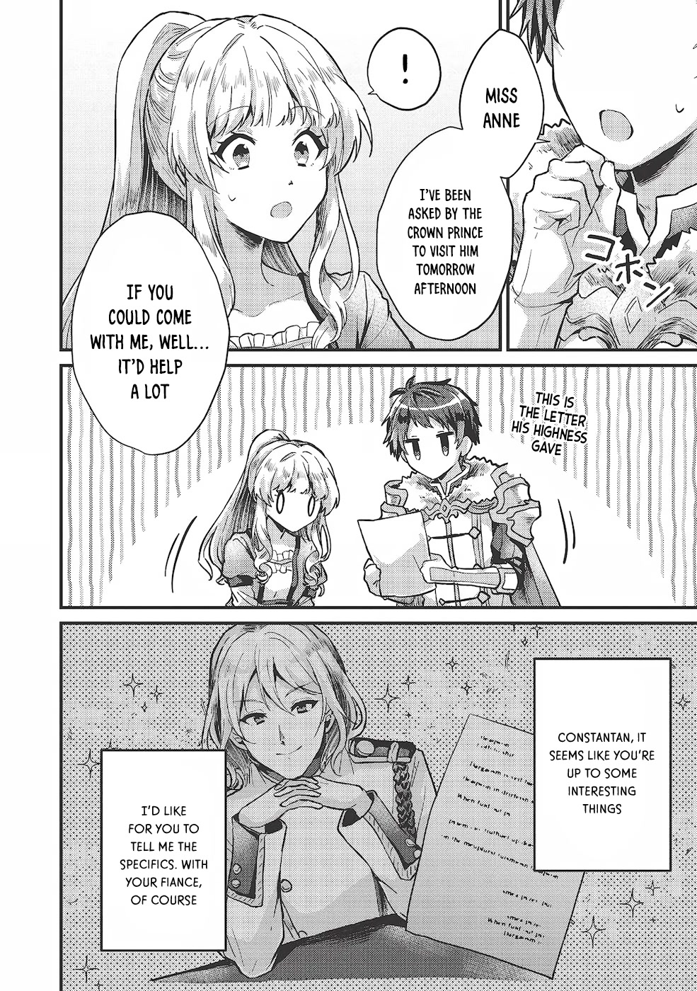 “Ou no Saien” no Kishi to, “Yasai” no Ojou-sama Chapter 13 page 15 - Chapter 13: Story 13