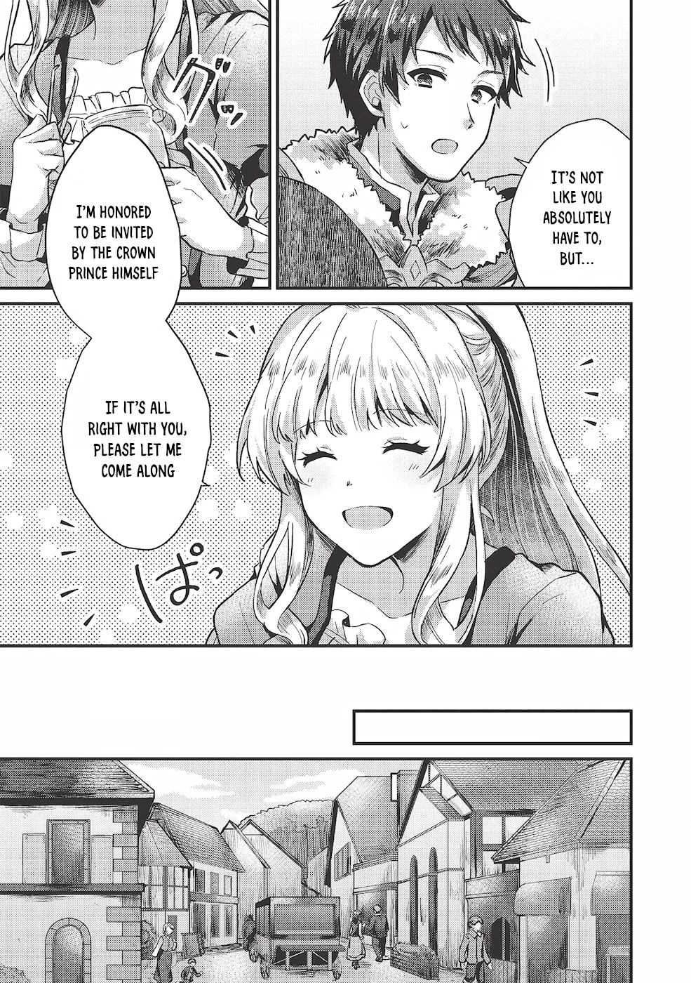 “Ou no Saien” no Kishi to, “Yasai” no Ojou-sama Chapter 13 page 16 - Chapter 13: Story 13