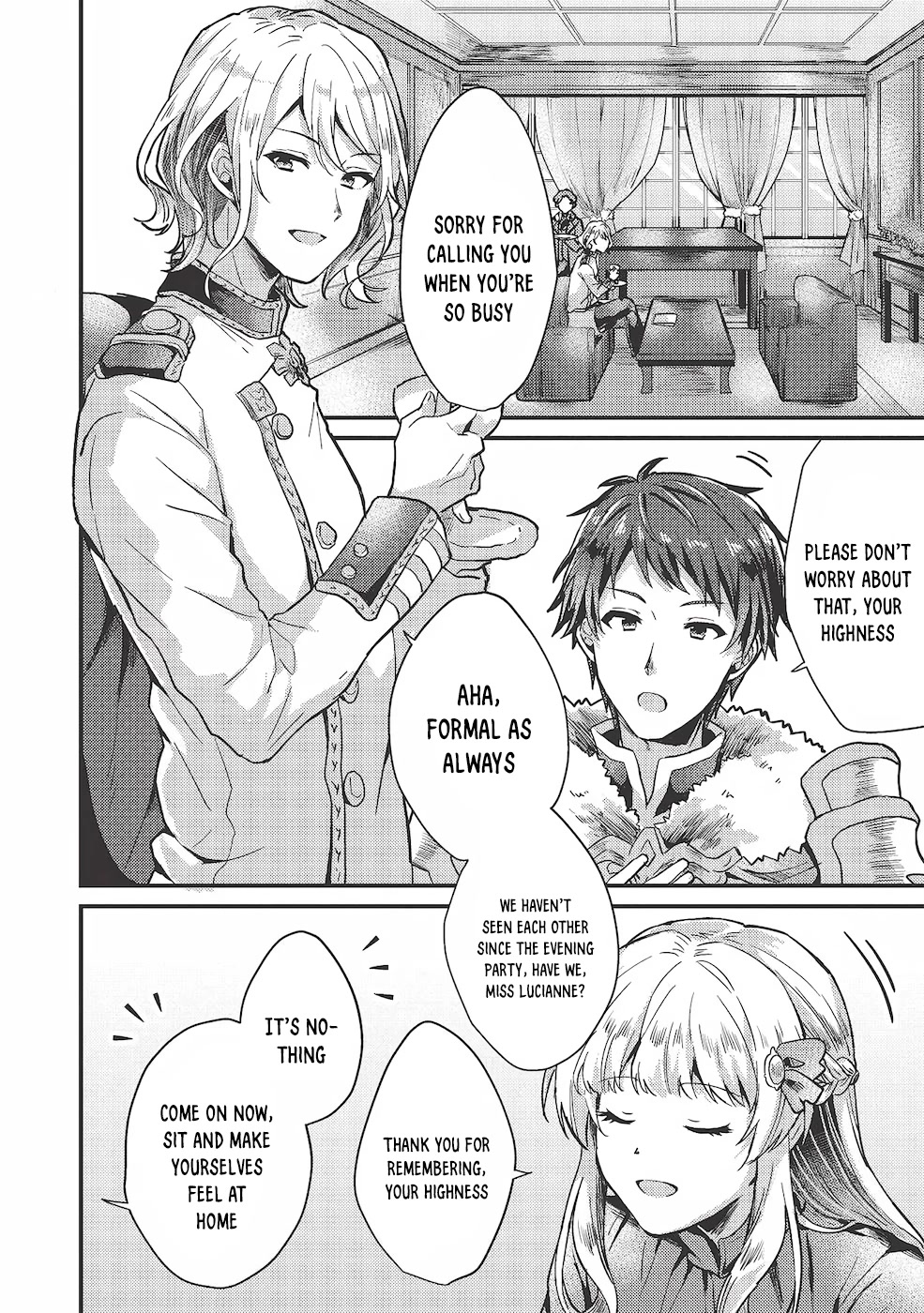 “Ou no Saien” no Kishi to, “Yasai” no Ojou-sama Chapter 13 page 19 - Chapter 13: Story 13