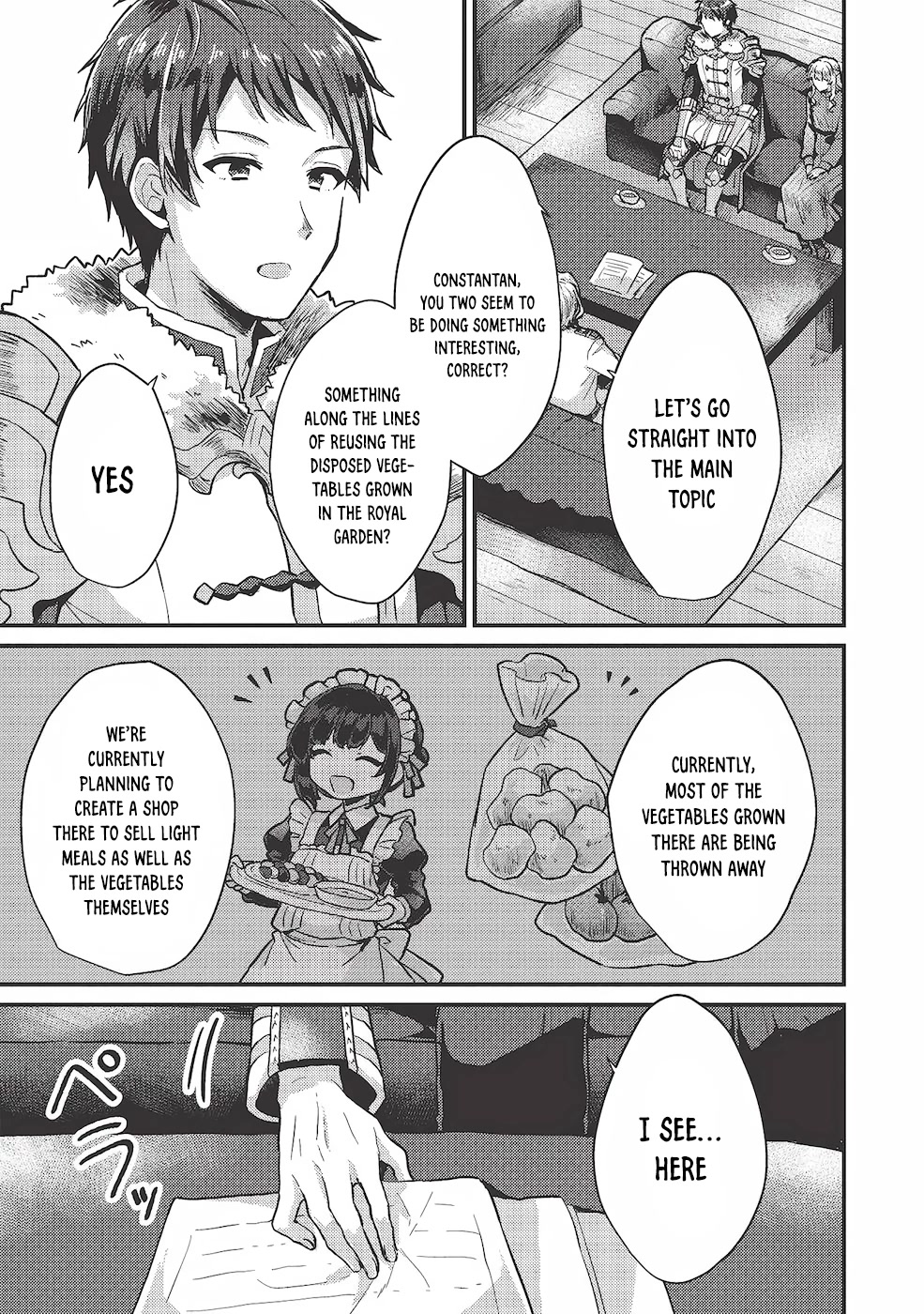 “Ou no Saien” no Kishi to, “Yasai” no Ojou-sama Chapter 13 page 20 - Chapter 13: Story 13