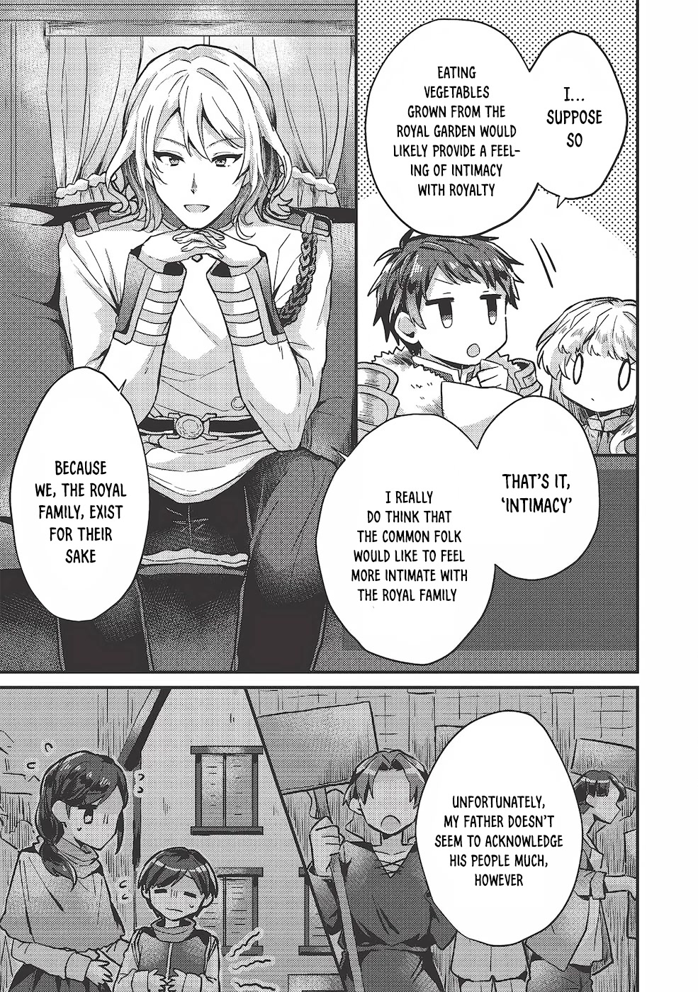 “Ou no Saien” no Kishi to, “Yasai” no Ojou-sama Chapter 13 page 22 - Chapter 13: Story 13