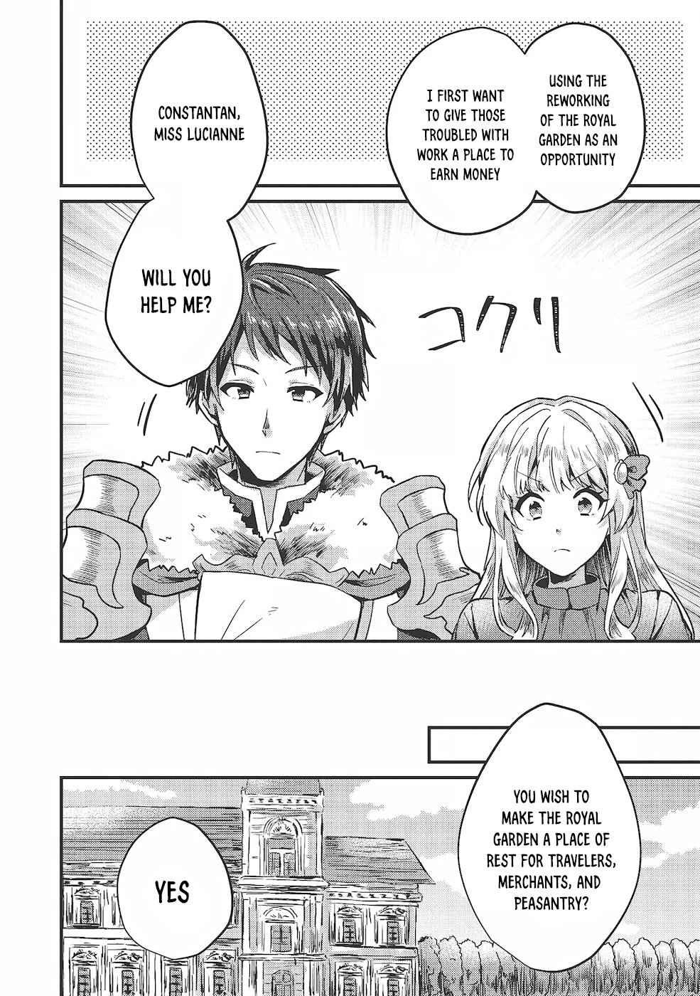 “Ou no Saien” no Kishi to, “Yasai” no Ojou-sama Chapter 13 page 23 - Chapter 13: Story 13