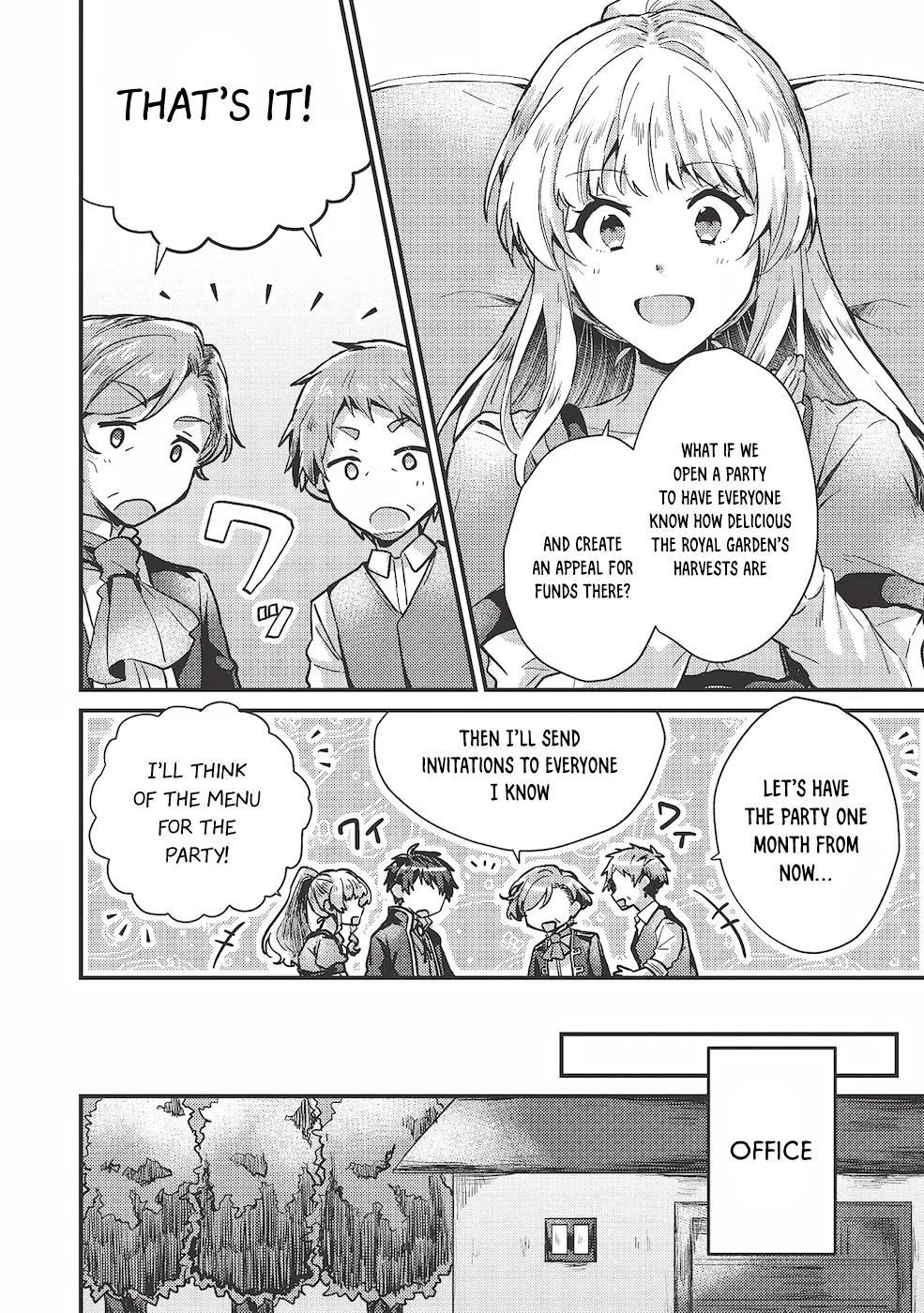 “Ou no Saien” no Kishi to, “Yasai” no Ojou-sama Chapter 13 page 25 - Chapter 13: Story 13