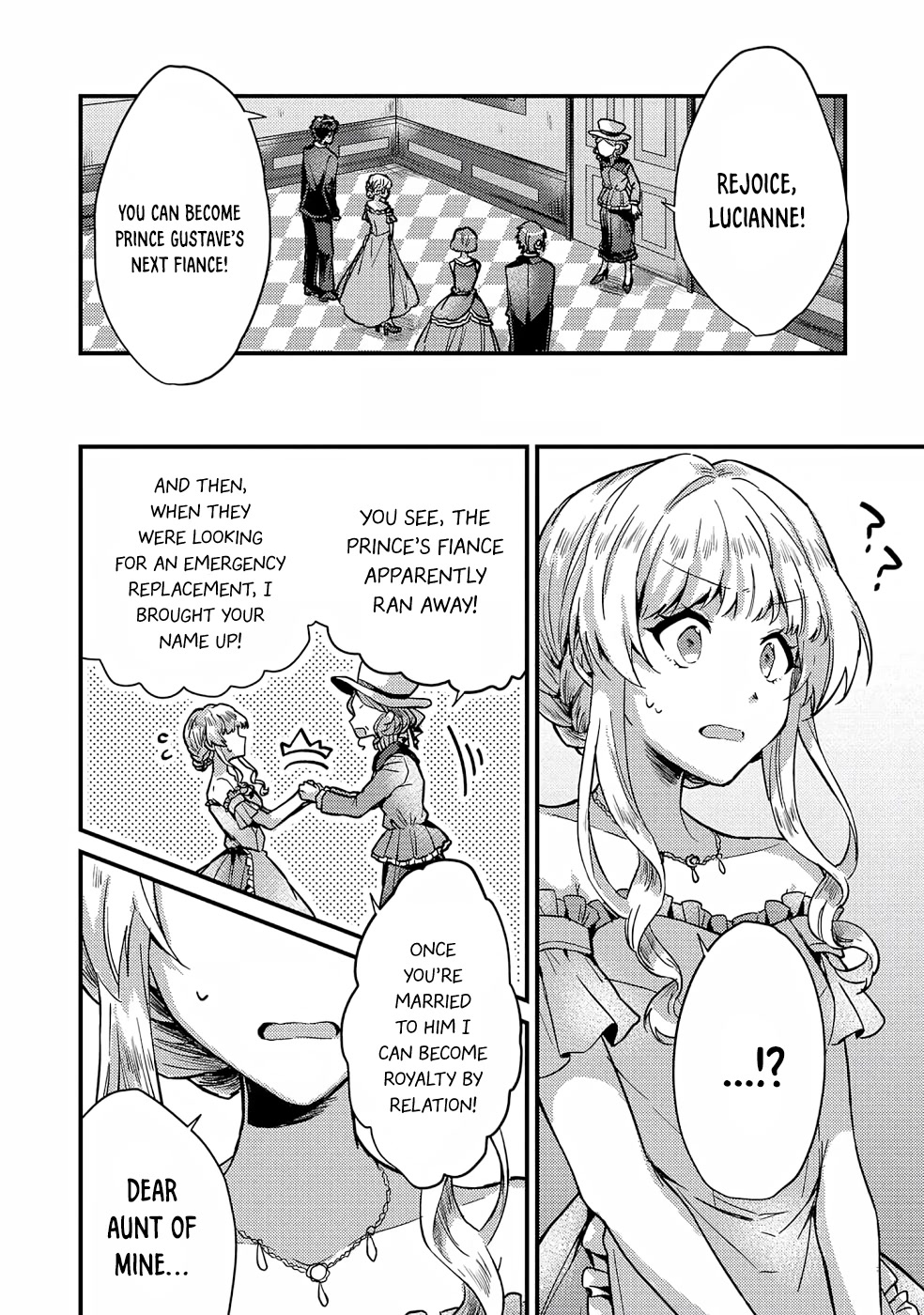“Ou no Saien” no Kishi to, “Yasai” no Ojou-sama Chapter 13 page 5 - Chapter 13: Story 13