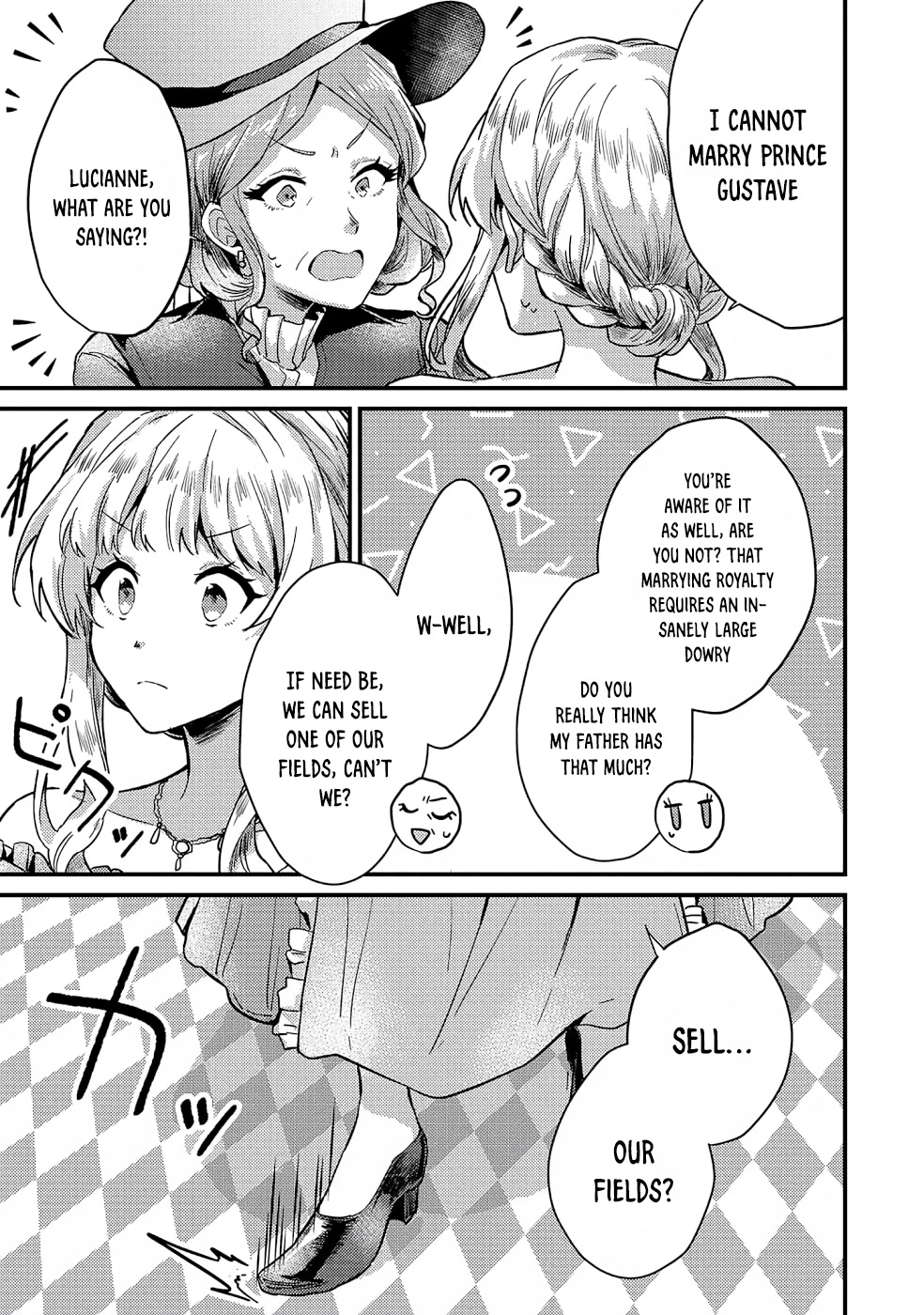 “Ou no Saien” no Kishi to, “Yasai” no Ojou-sama Chapter 13 page 6 - Chapter 13: Story 13