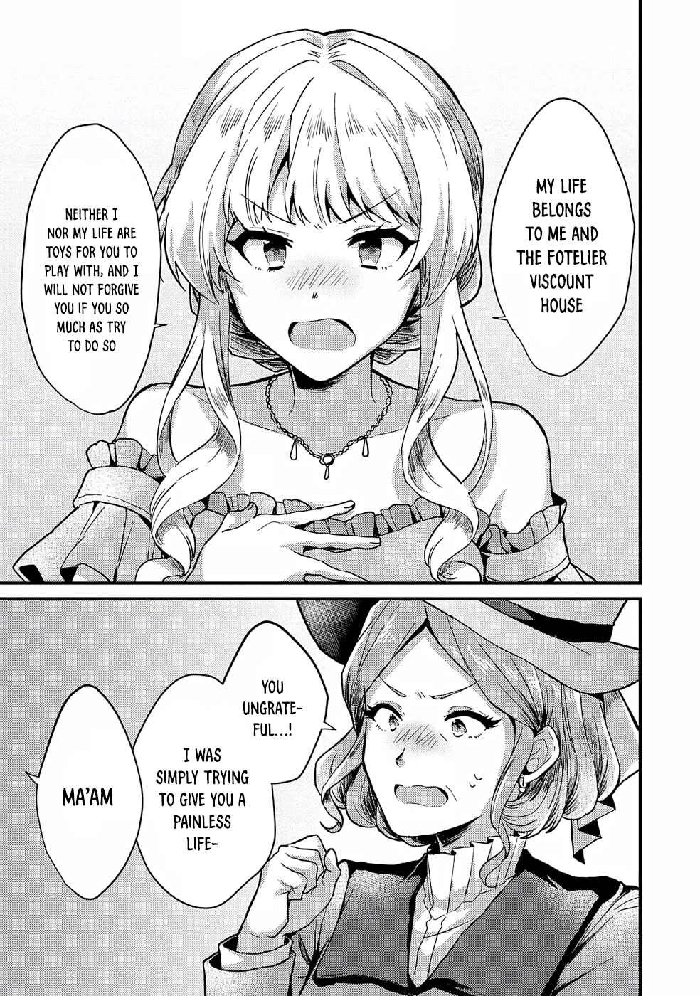 “Ou no Saien” no Kishi to, “Yasai” no Ojou-sama Chapter 13 page 8 - Chapter 13: Story 13