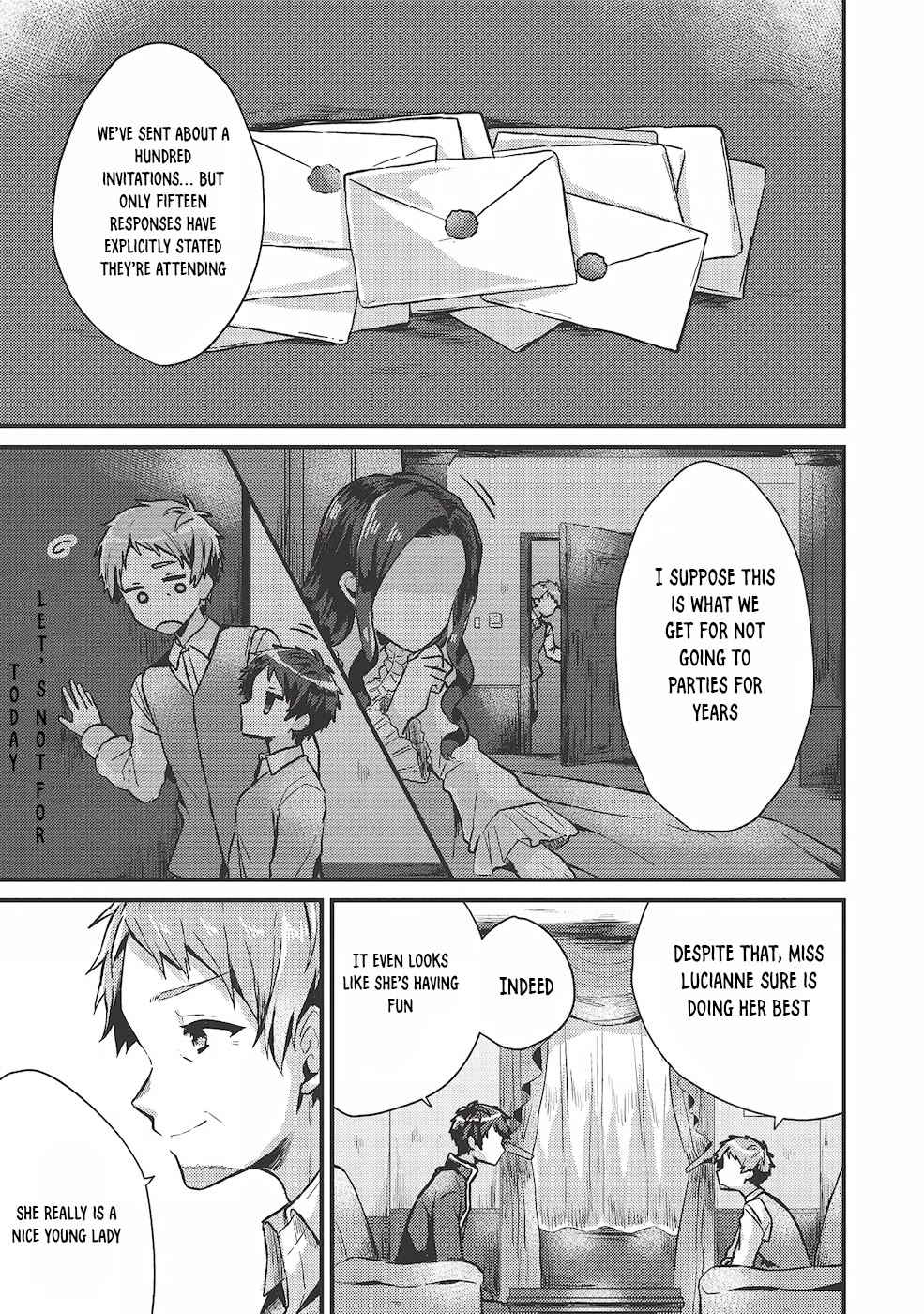 “Ou no Saien” no Kishi to, “Yasai” no Ojou-sama Chapter 14 page 1 - Chapter 14: Story 14