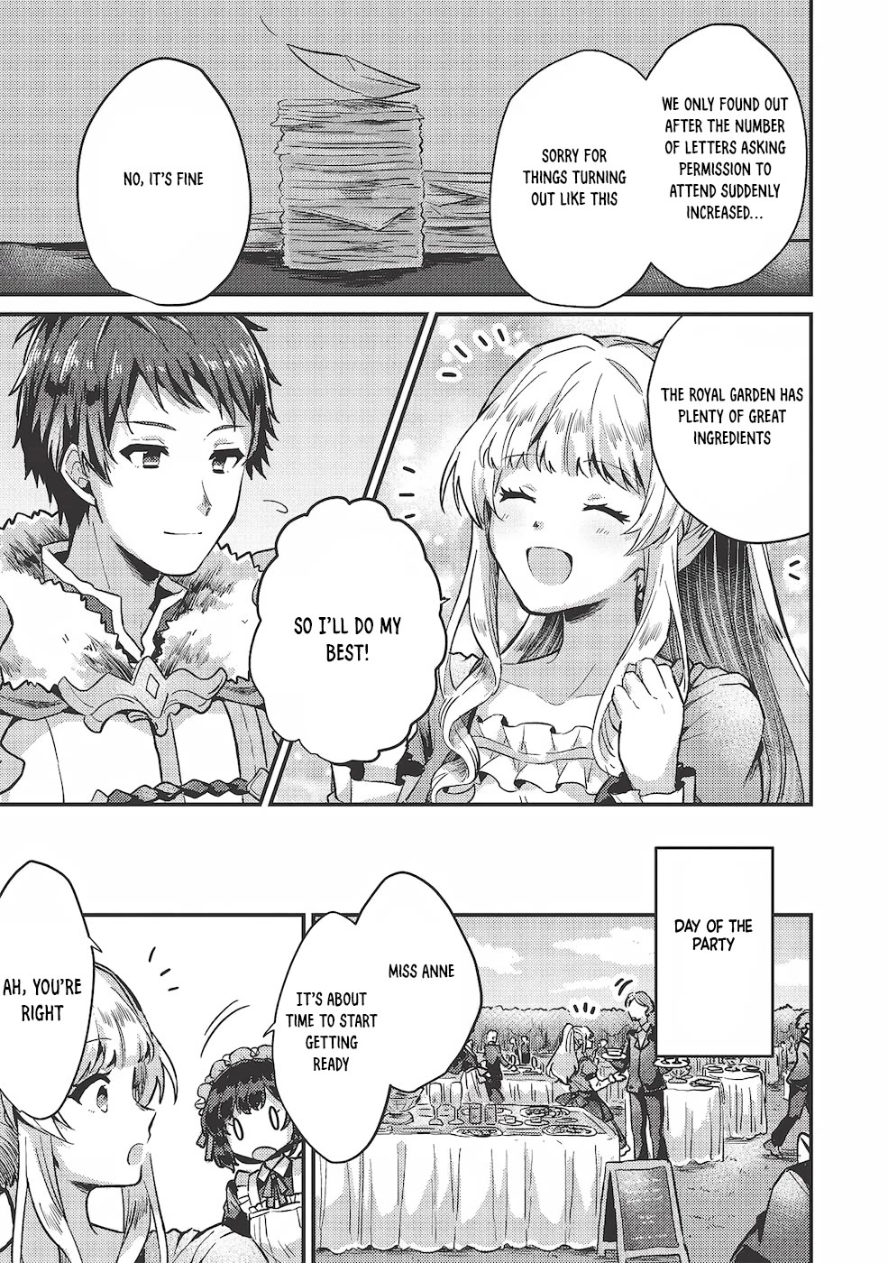 “Ou no Saien” no Kishi to, “Yasai” no Ojou-sama Chapter 14 page 10 - Chapter 14: Story 14