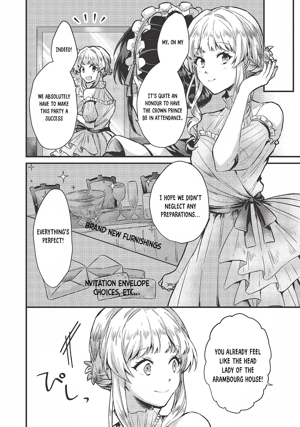 “Ou no Saien” no Kishi to, “Yasai” no Ojou-sama Chapter 14 page 11 - Chapter 14: Story 14