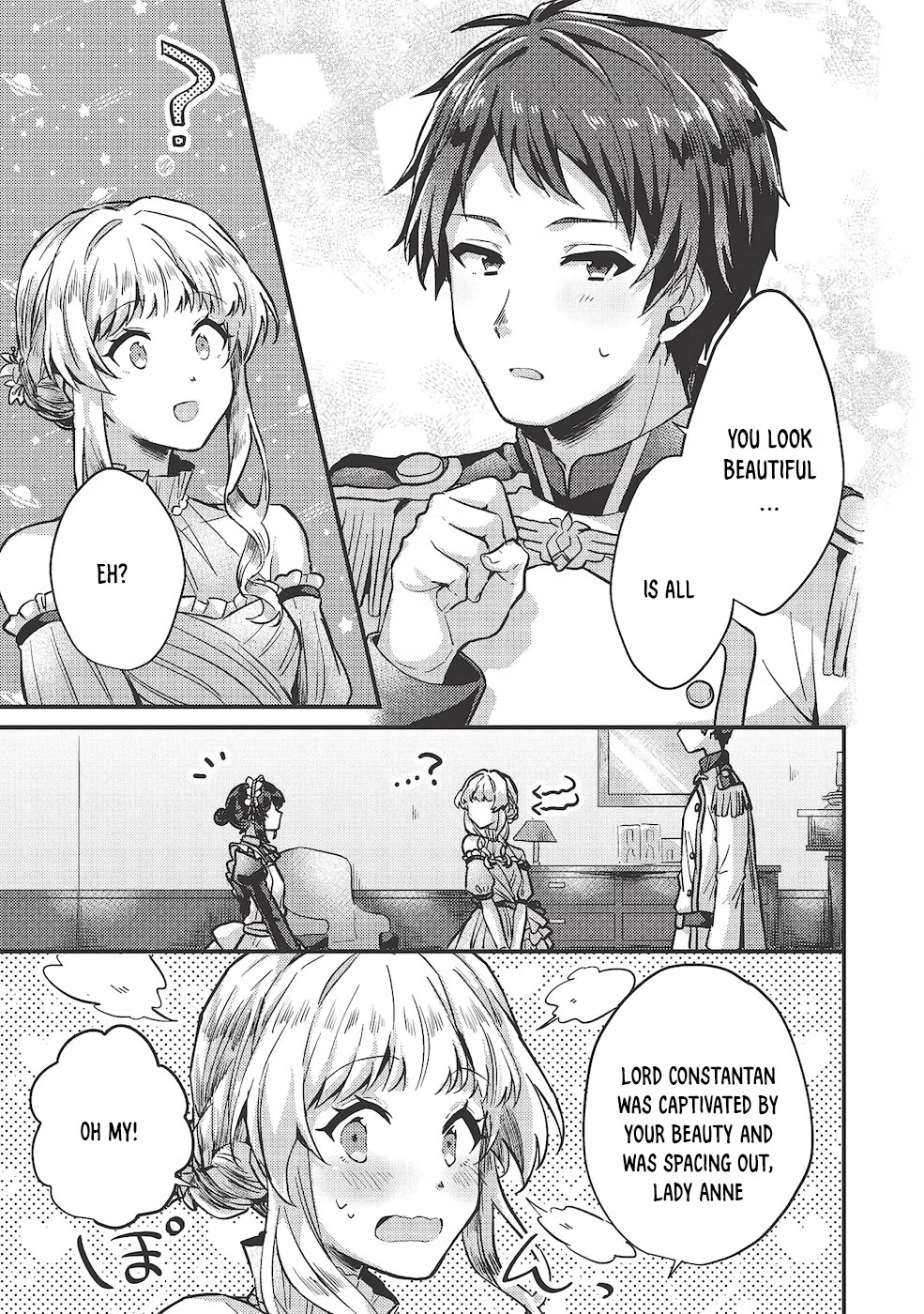 “Ou no Saien” no Kishi to, “Yasai” no Ojou-sama Chapter 14 page 14 - Chapter 14: Story 14