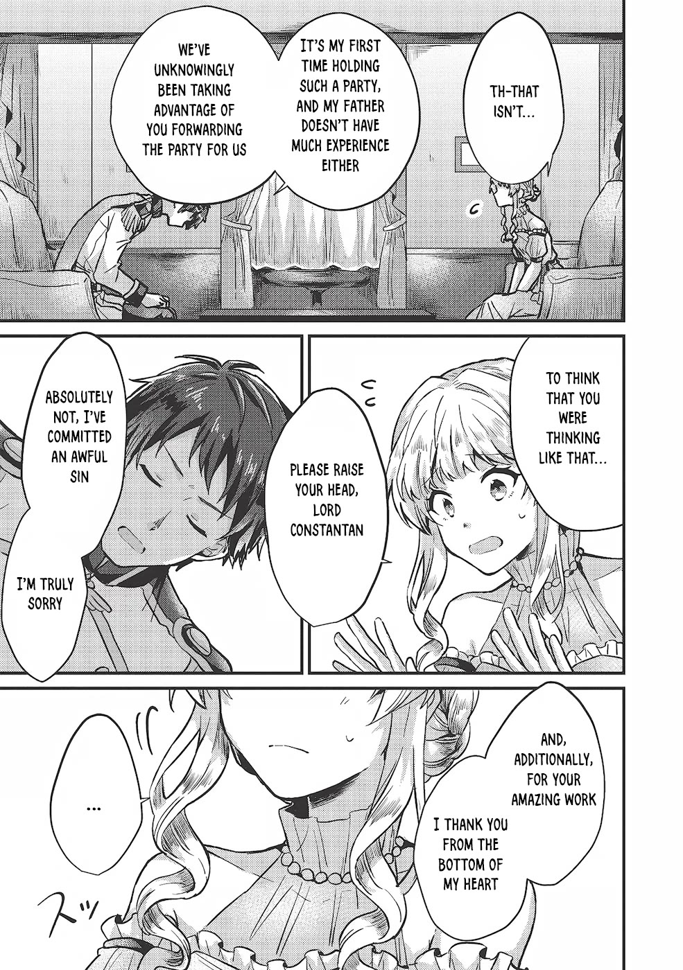 “Ou no Saien” no Kishi to, “Yasai” no Ojou-sama Chapter 14 page 16 - Chapter 14: Story 14