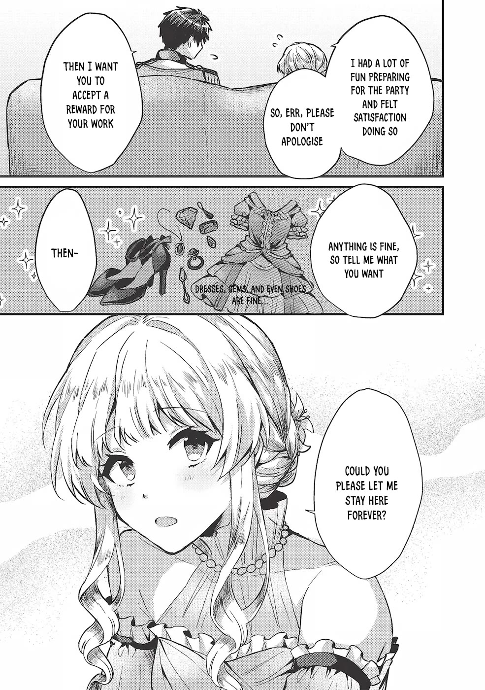 “Ou no Saien” no Kishi to, “Yasai” no Ojou-sama Chapter 14 page 18 - Chapter 14: Story 14