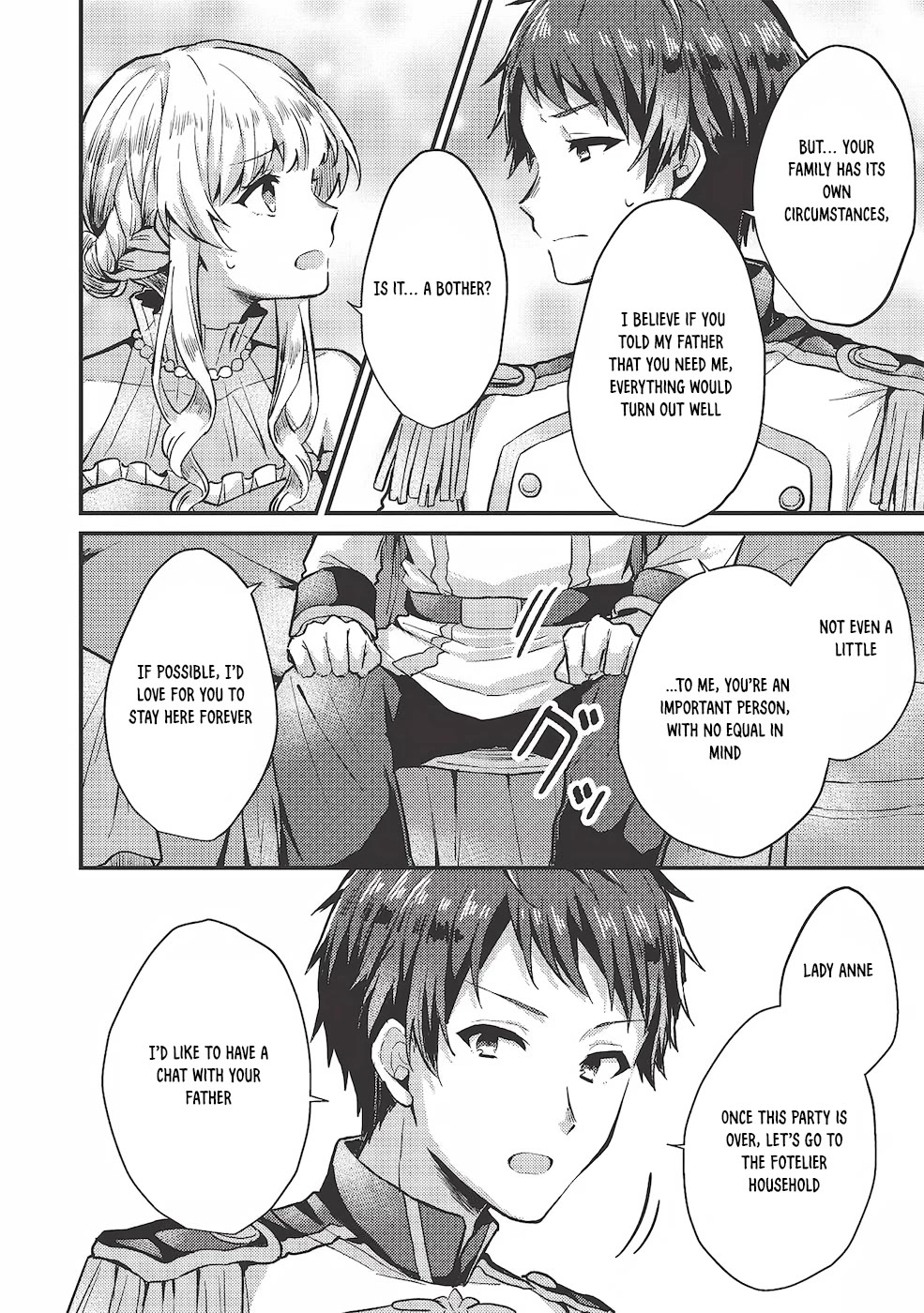 “Ou no Saien” no Kishi to, “Yasai” no Ojou-sama Chapter 14 page 19 - Chapter 14: Story 14