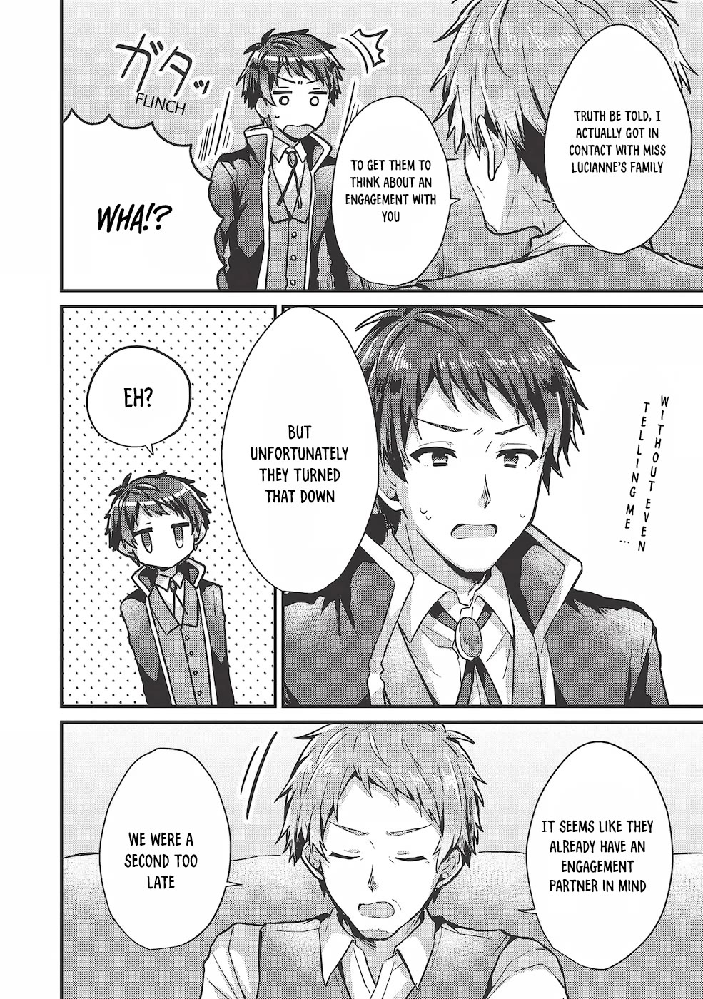 “Ou no Saien” no Kishi to, “Yasai” no Ojou-sama Chapter 14 page 2 - Chapter 14: Story 14
