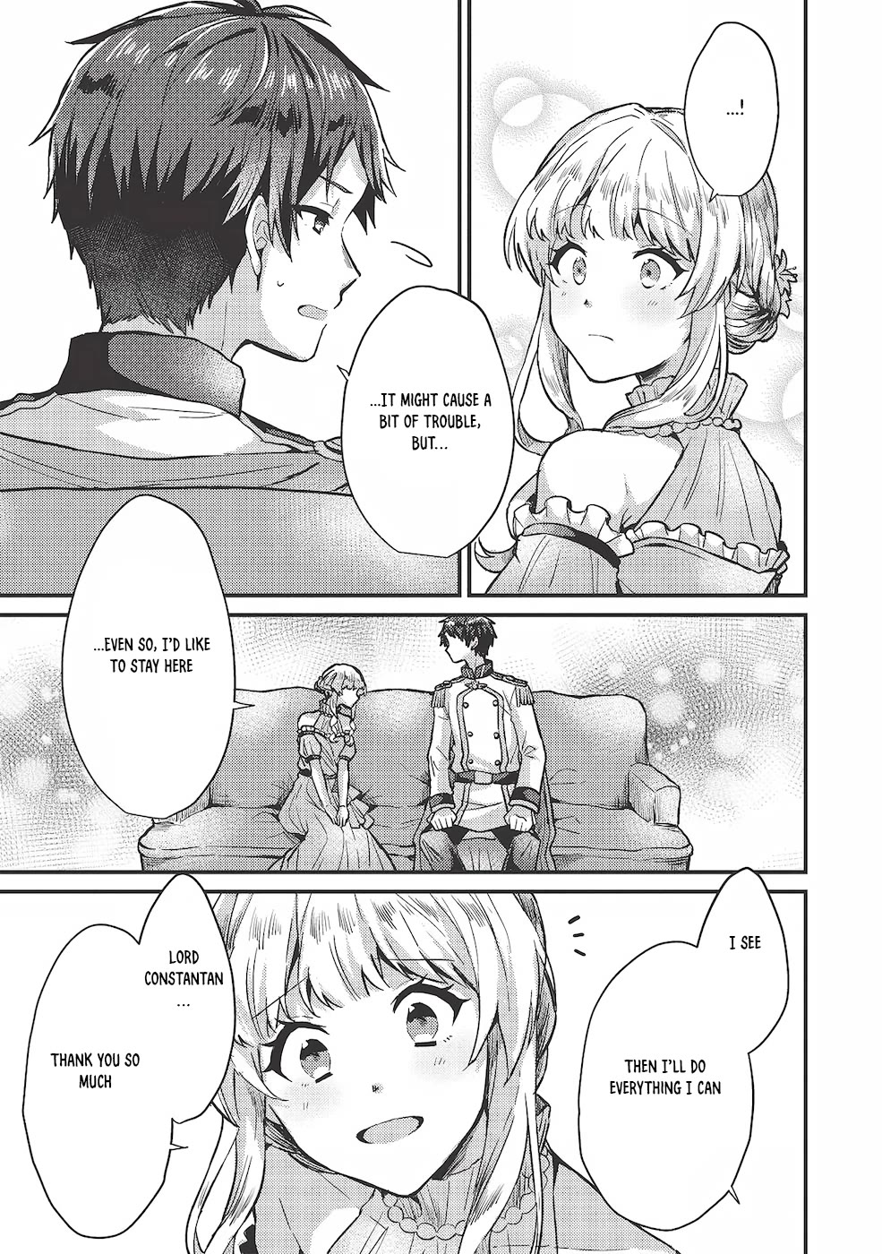 “Ou no Saien” no Kishi to, “Yasai” no Ojou-sama Chapter 14 page 20 - Chapter 14: Story 14