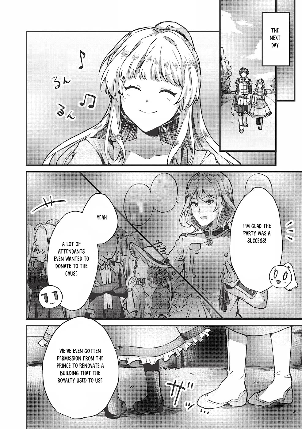 “Ou no Saien” no Kishi to, “Yasai” no Ojou-sama Chapter 14 page 21 - Chapter 14: Story 14