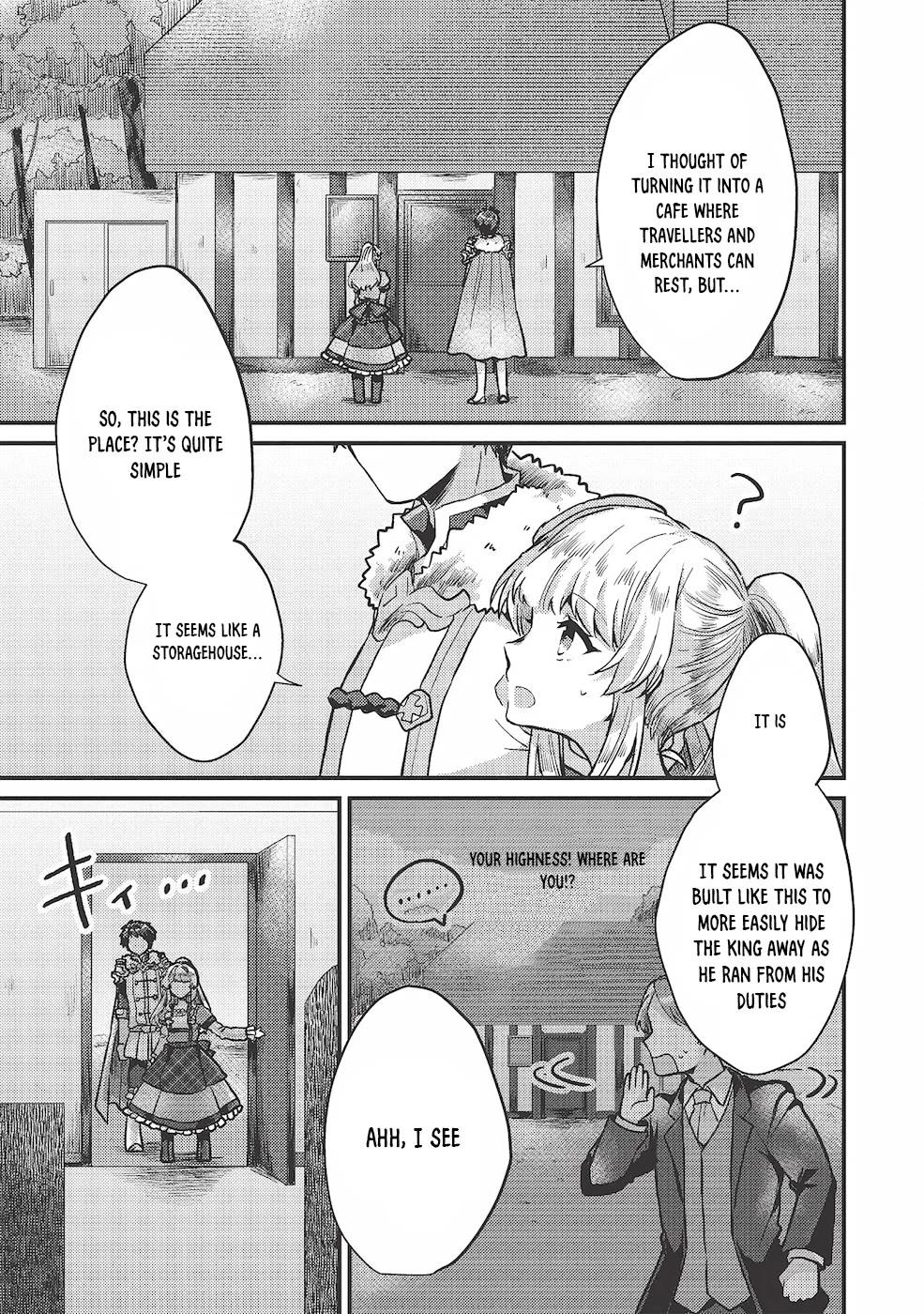 “Ou no Saien” no Kishi to, “Yasai” no Ojou-sama Chapter 14 page 22 - Chapter 14: Story 14