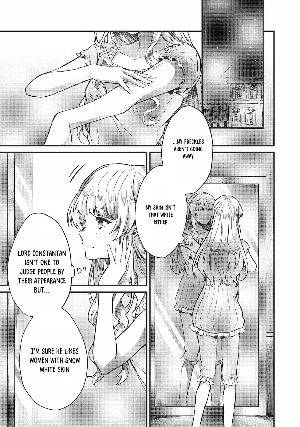 “Ou no Saien” no Kishi to, “Yasai” no Ojou-sama Chapter 14 page 4 - Chapter 14: Story 14