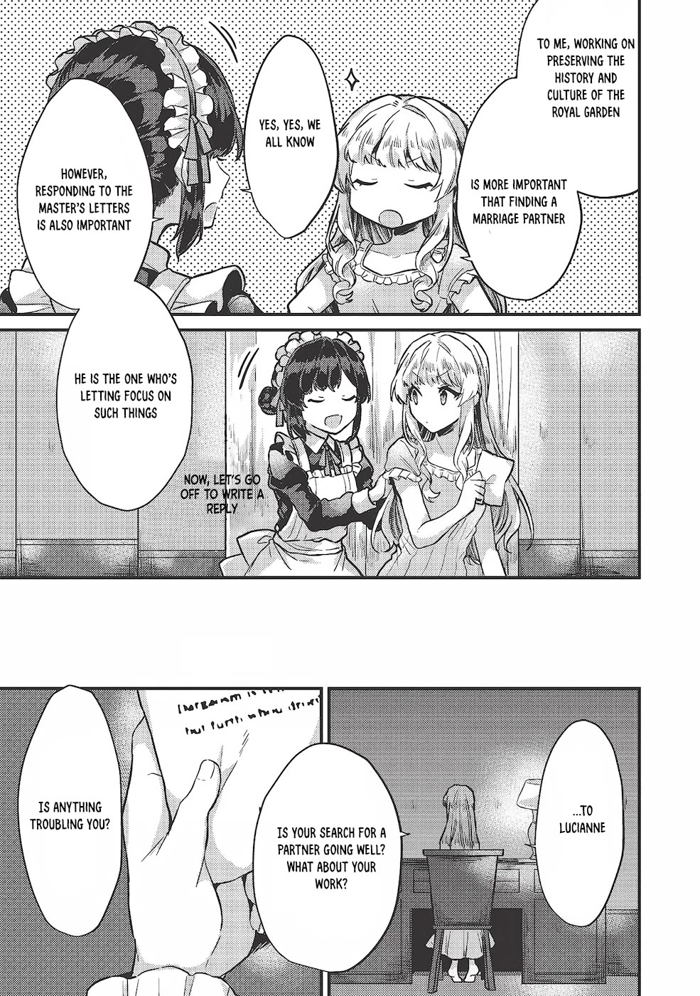 “Ou no Saien” no Kishi to, “Yasai” no Ojou-sama Chapter 14 page 6 - Chapter 14: Story 14