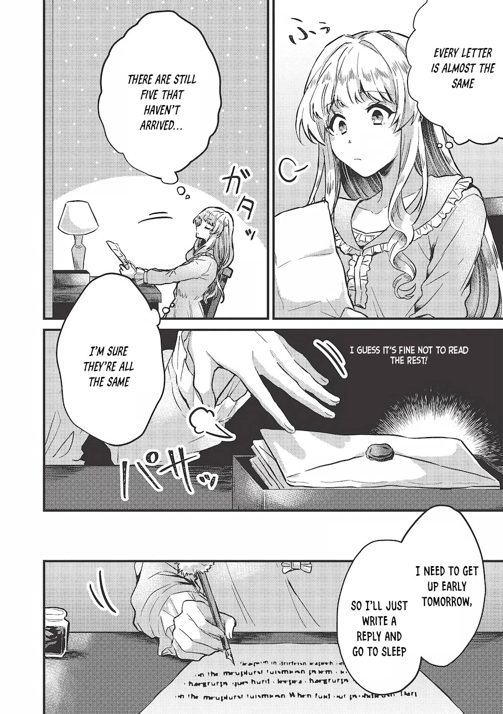 “Ou no Saien” no Kishi to, “Yasai” no Ojou-sama Chapter 14 page 7 - Chapter 14: Story 14