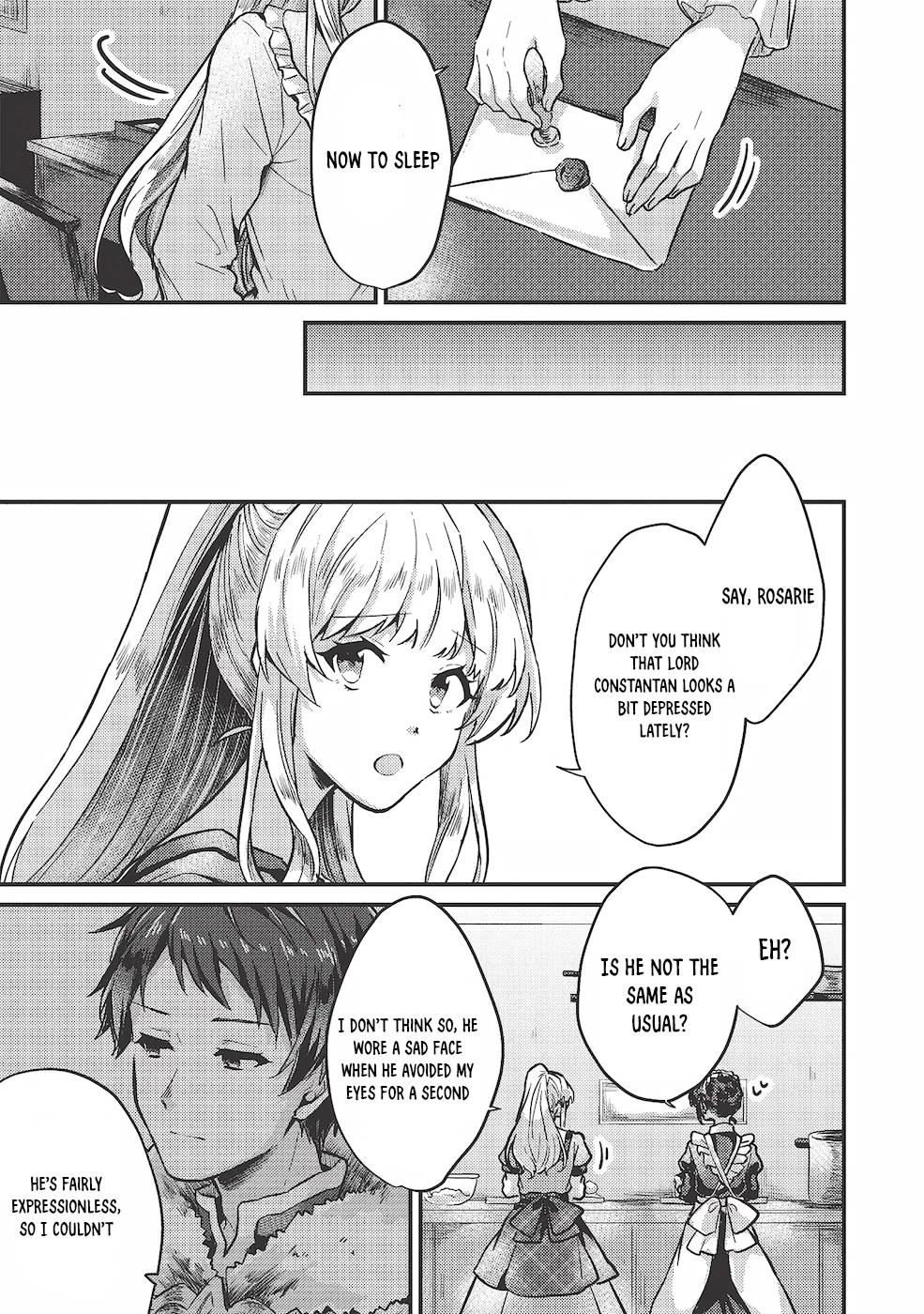 “Ou no Saien” no Kishi to, “Yasai” no Ojou-sama Chapter 14 page 8 - Chapter 14: Story 14