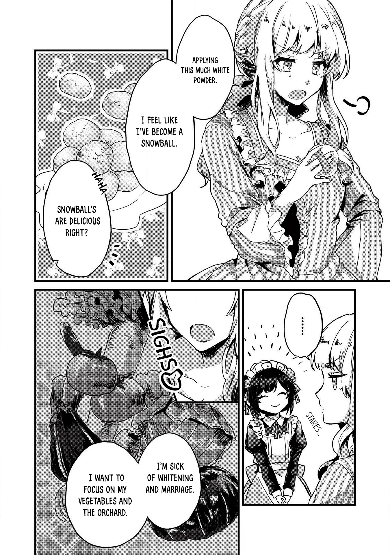 “Ou no Saien” no Kishi to, “Yasai” no Ojou-sama Chapter 2 page 10 - Chapter 2