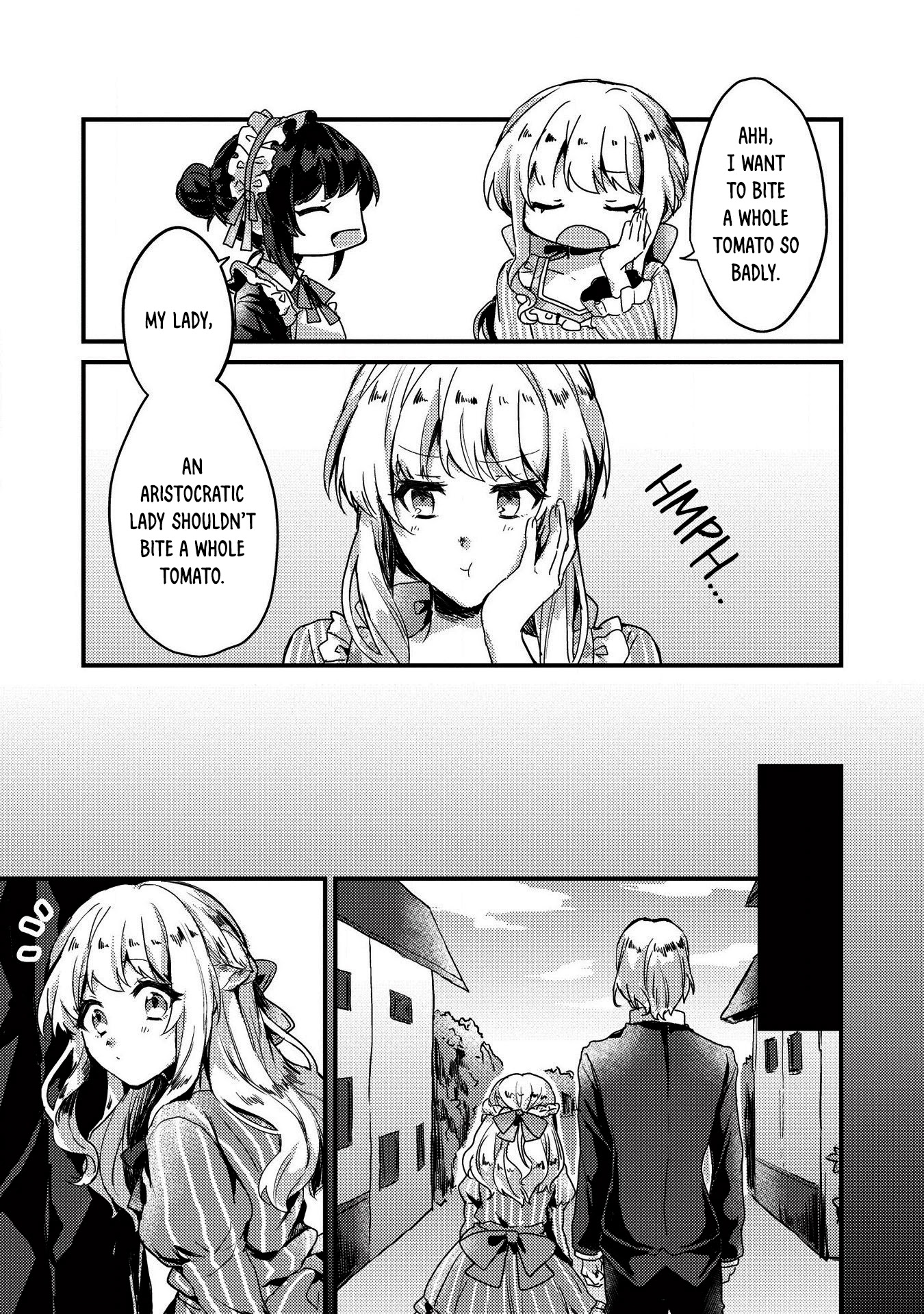 “Ou no Saien” no Kishi to, “Yasai” no Ojou-sama Chapter 2 page 11 - Chapter 2