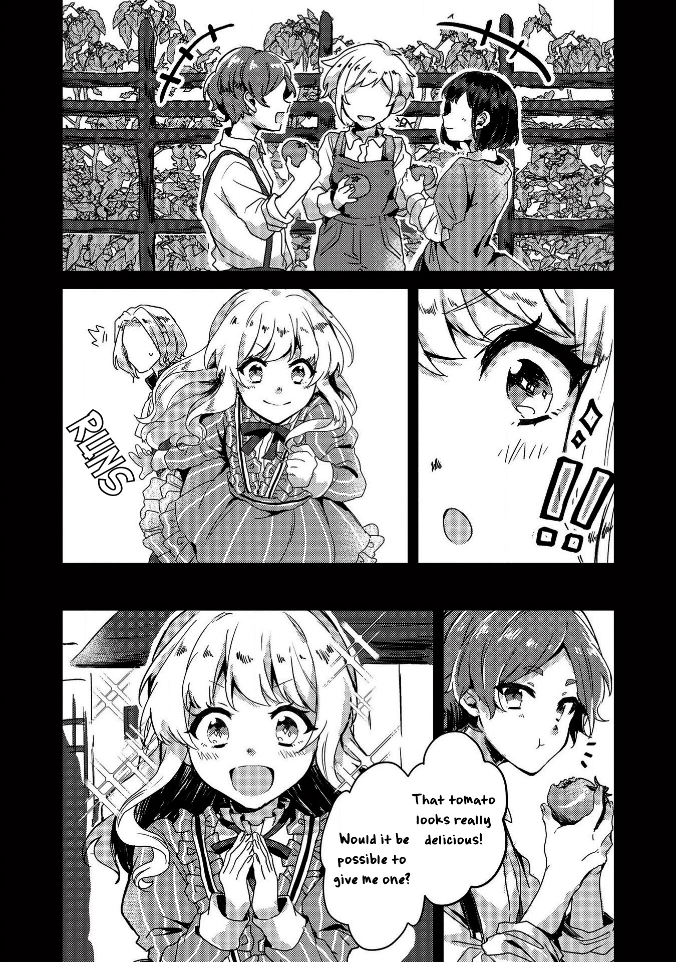 “Ou no Saien” no Kishi to, “Yasai” no Ojou-sama Chapter 2 page 12 - Chapter 2