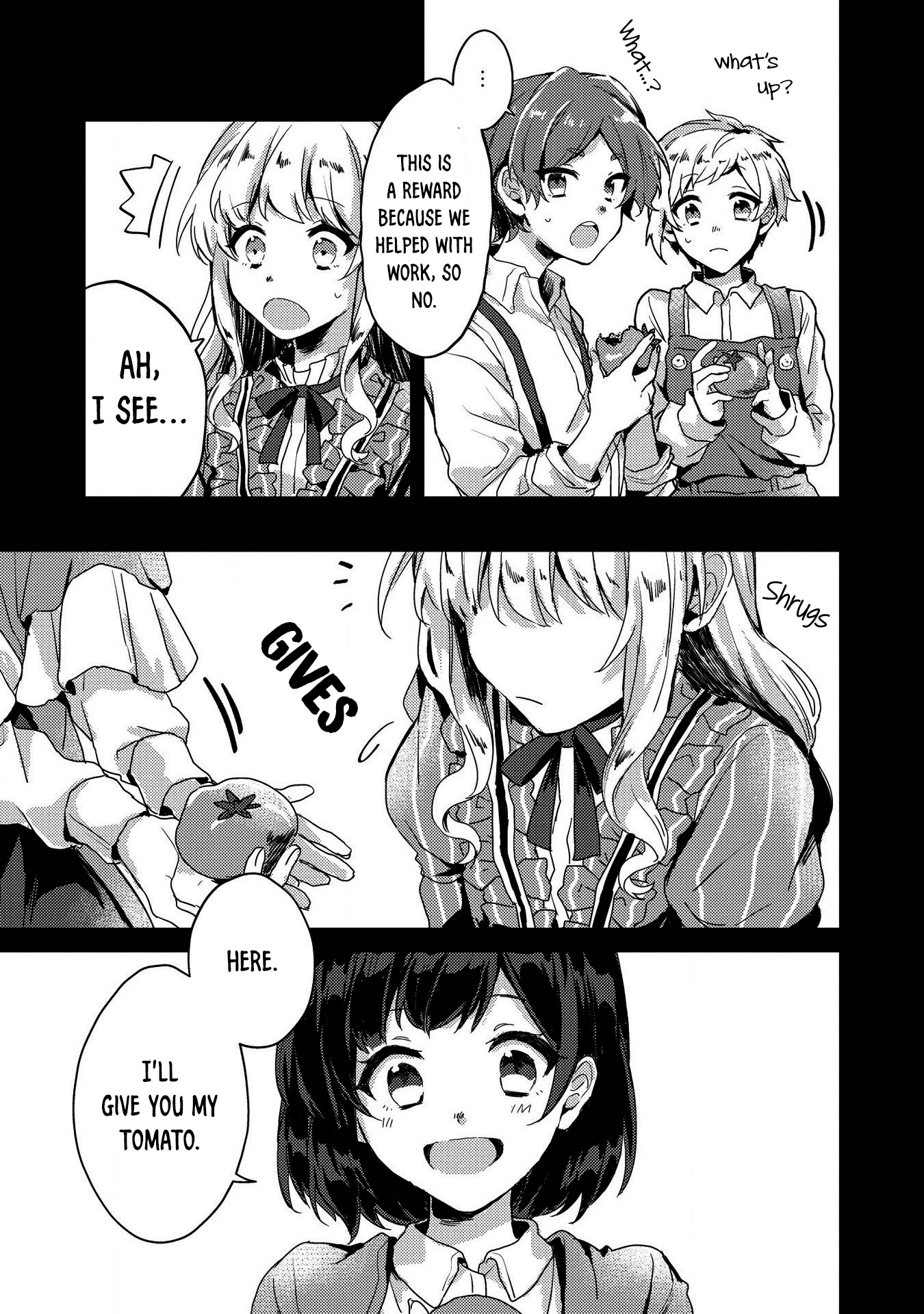“Ou no Saien” no Kishi to, “Yasai” no Ojou-sama Chapter 2 page 13 - Chapter 2