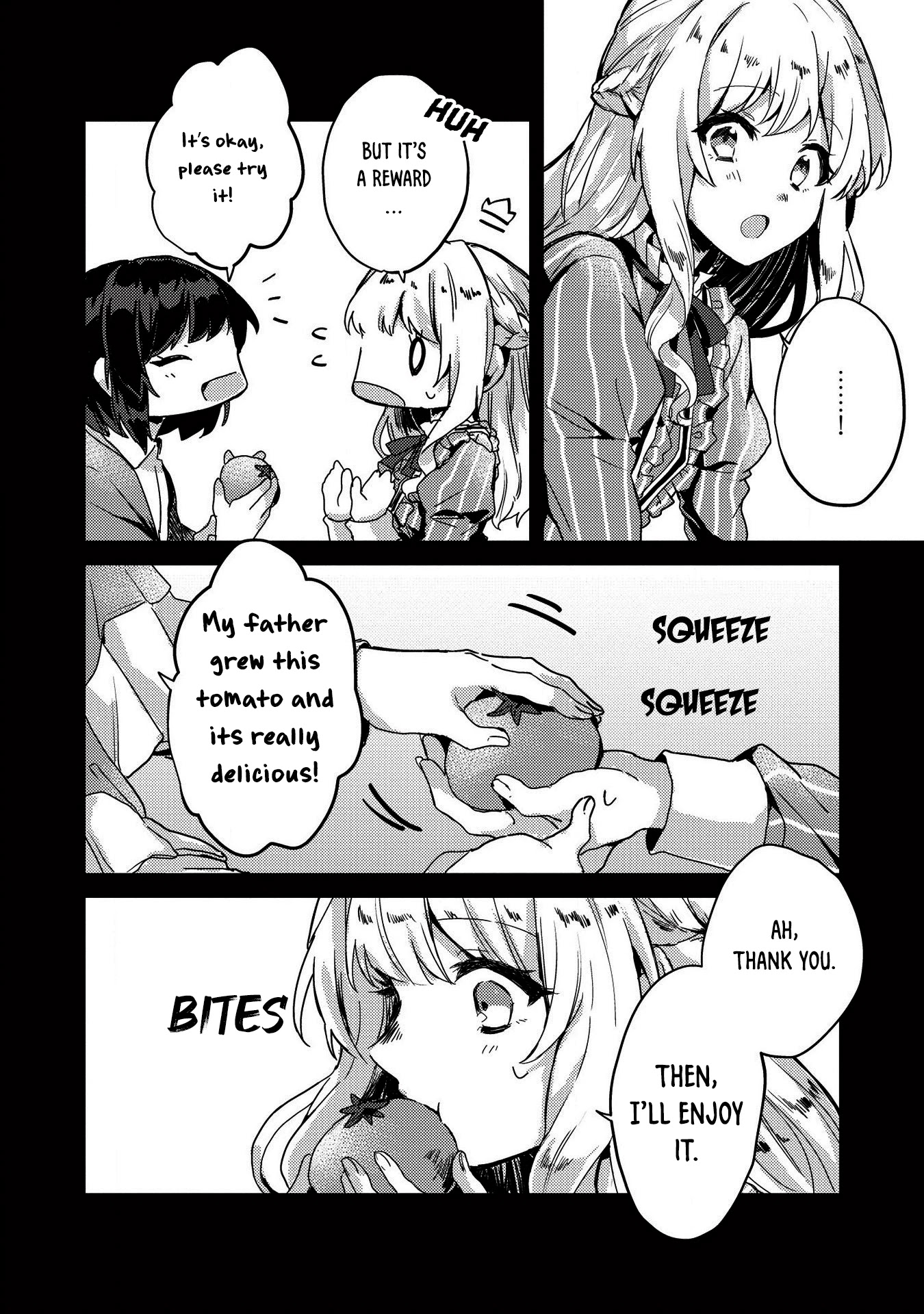 “Ou no Saien” no Kishi to, “Yasai” no Ojou-sama Chapter 2 page 14 - Chapter 2
