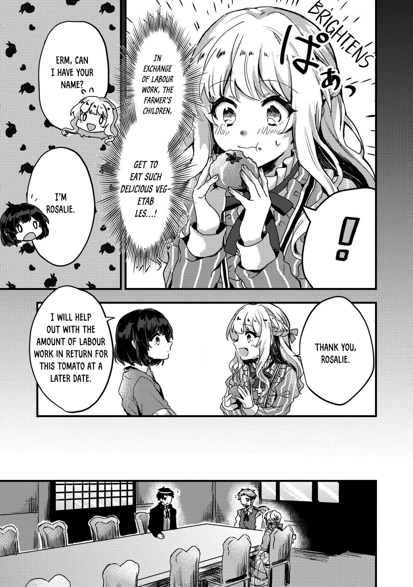 “Ou no Saien” no Kishi to, “Yasai” no Ojou-sama Chapter 2 page 15 - Chapter 2