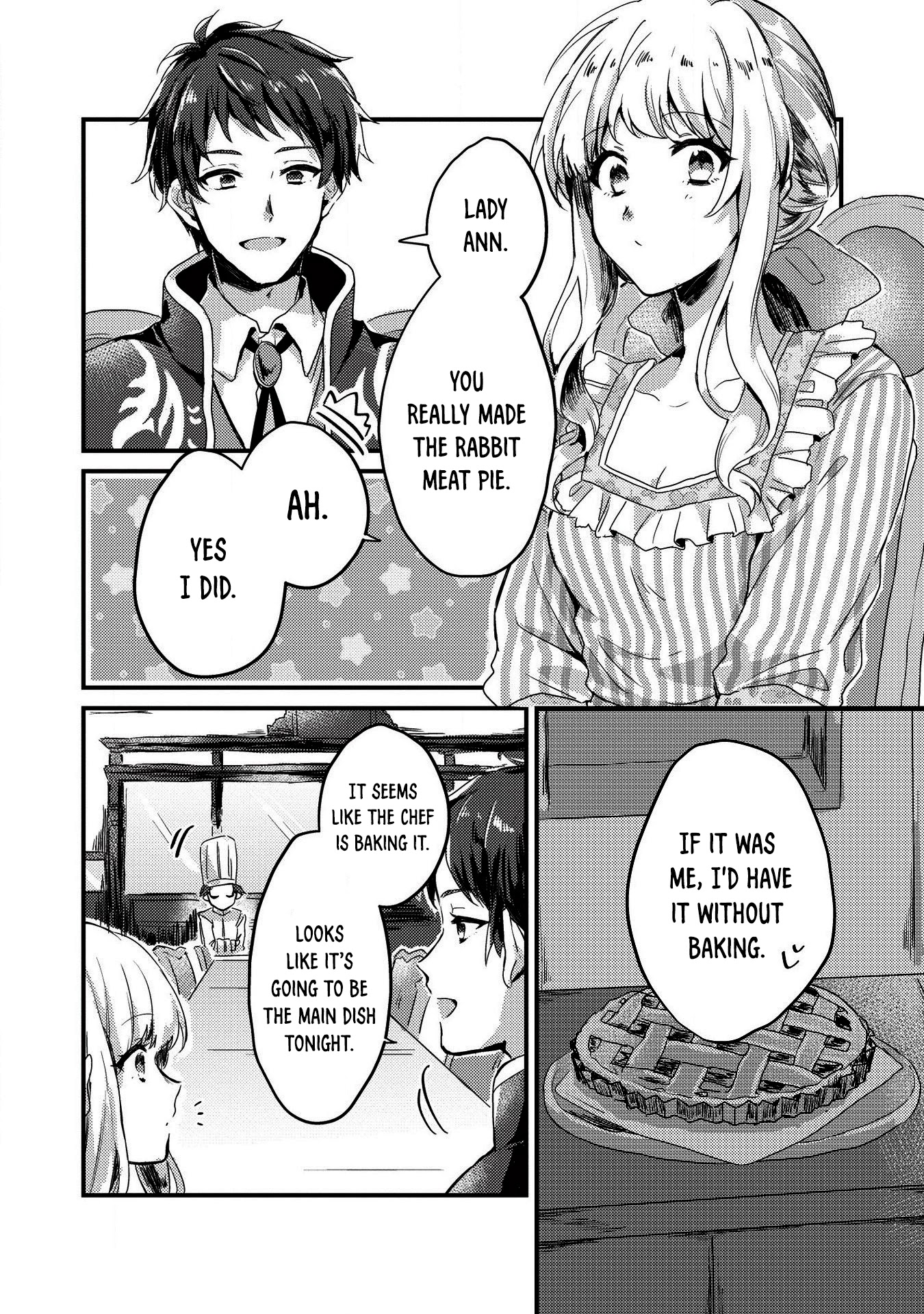“Ou no Saien” no Kishi to, “Yasai” no Ojou-sama Chapter 2 page 16 - Chapter 2