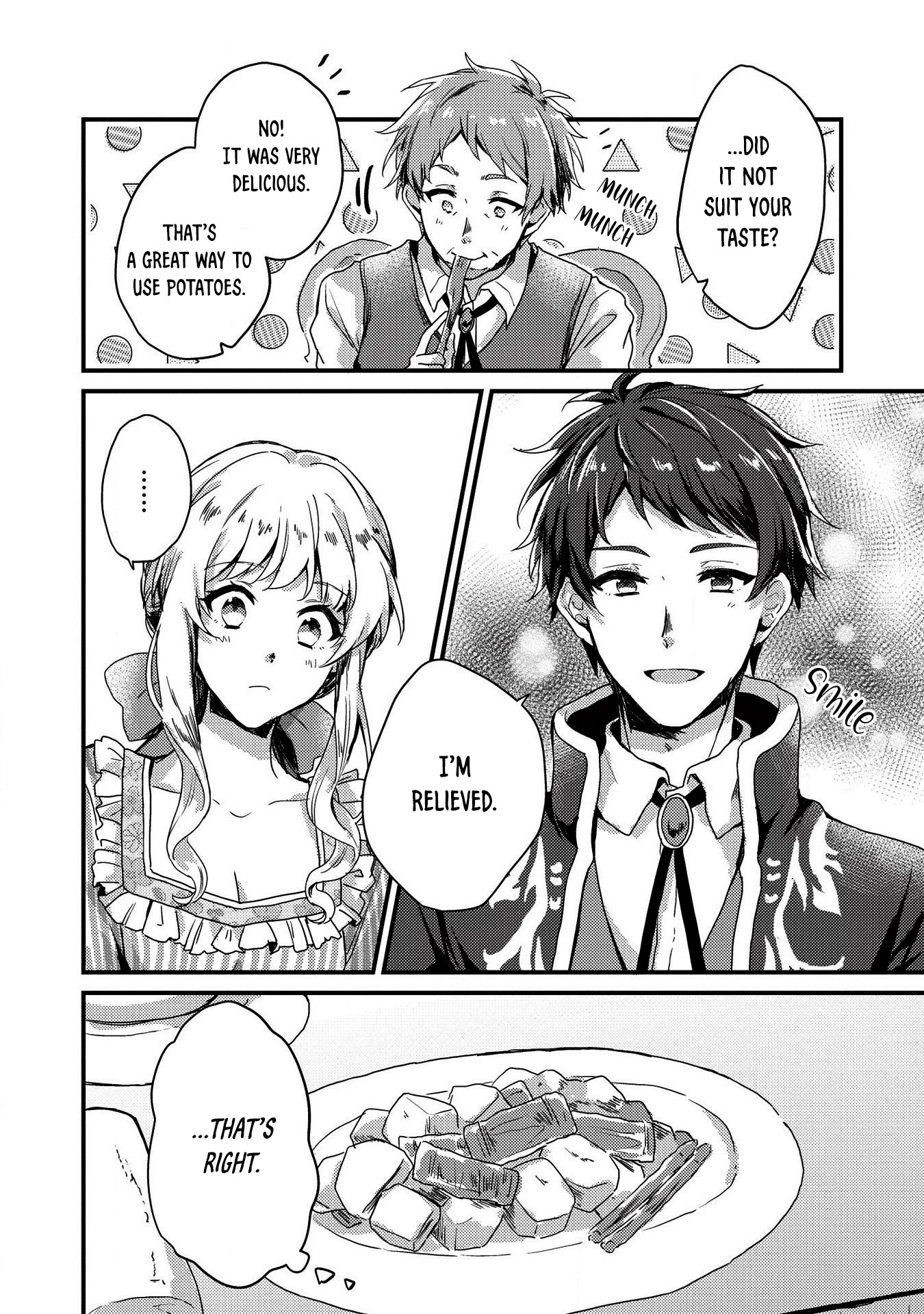 “Ou no Saien” no Kishi to, “Yasai” no Ojou-sama Chapter 2 page 18 - Chapter 2