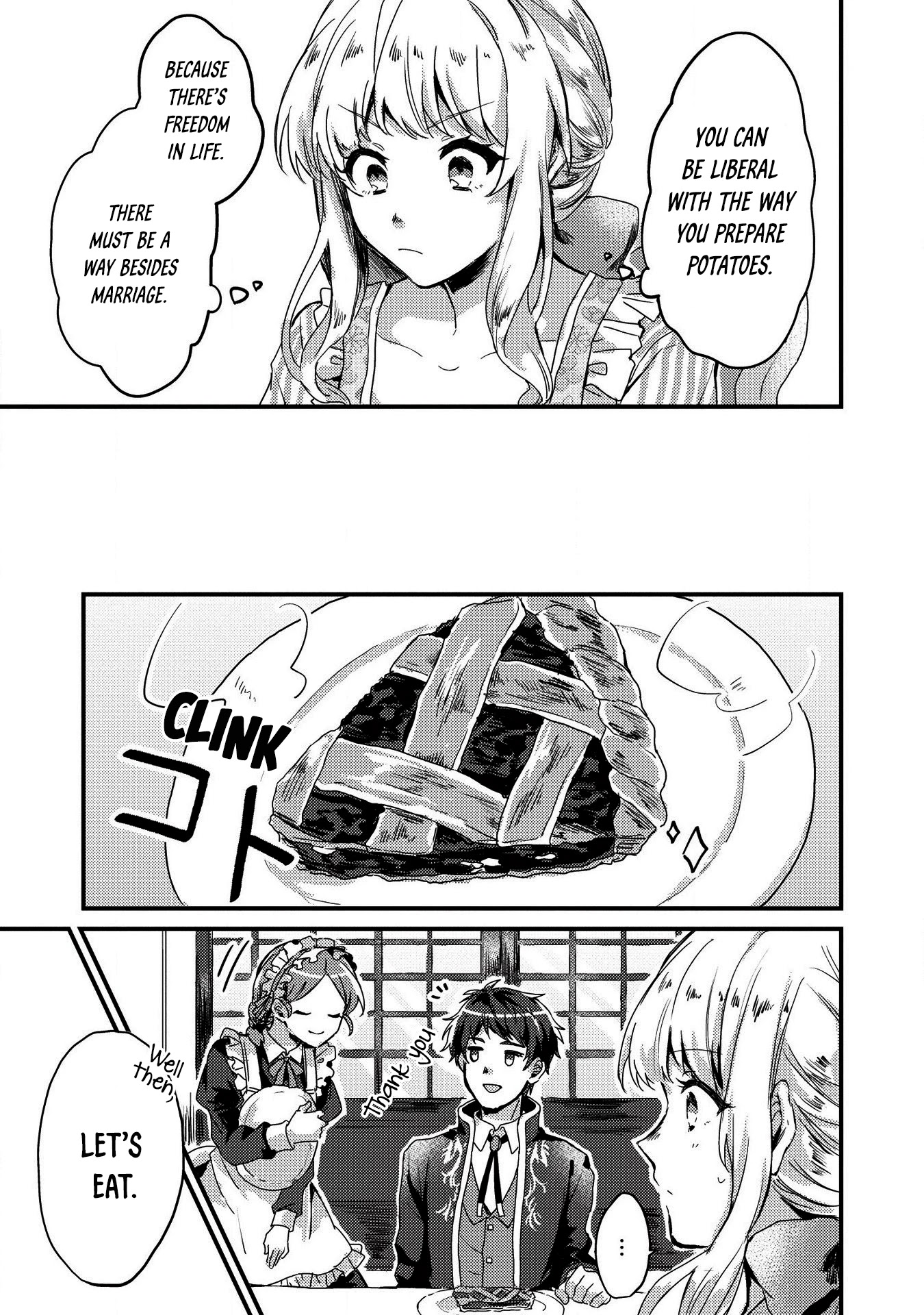 “Ou no Saien” no Kishi to, “Yasai” no Ojou-sama Chapter 2 page 19 - Chapter 2