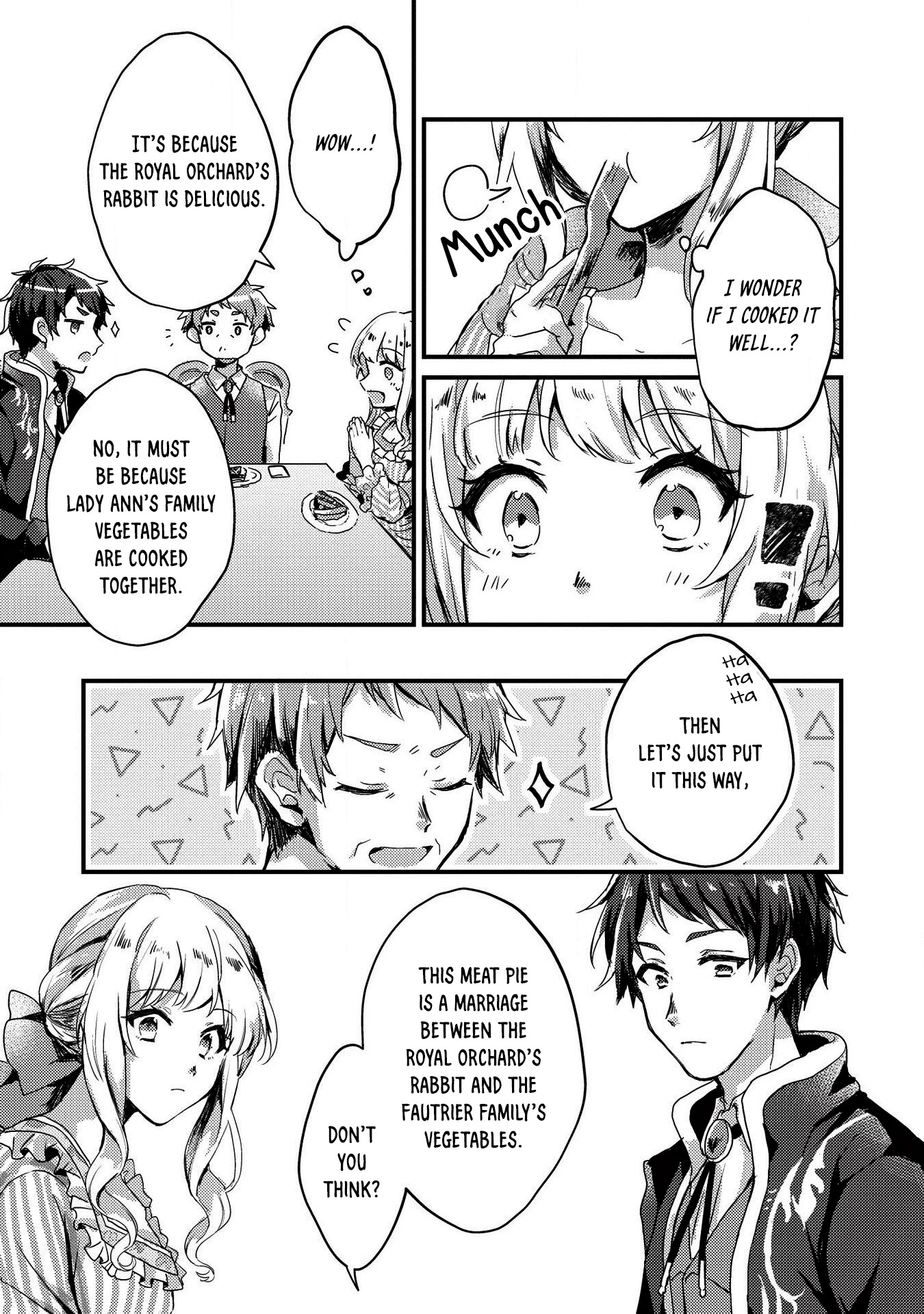 “Ou no Saien” no Kishi to, “Yasai” no Ojou-sama Chapter 2 page 21 - Chapter 2