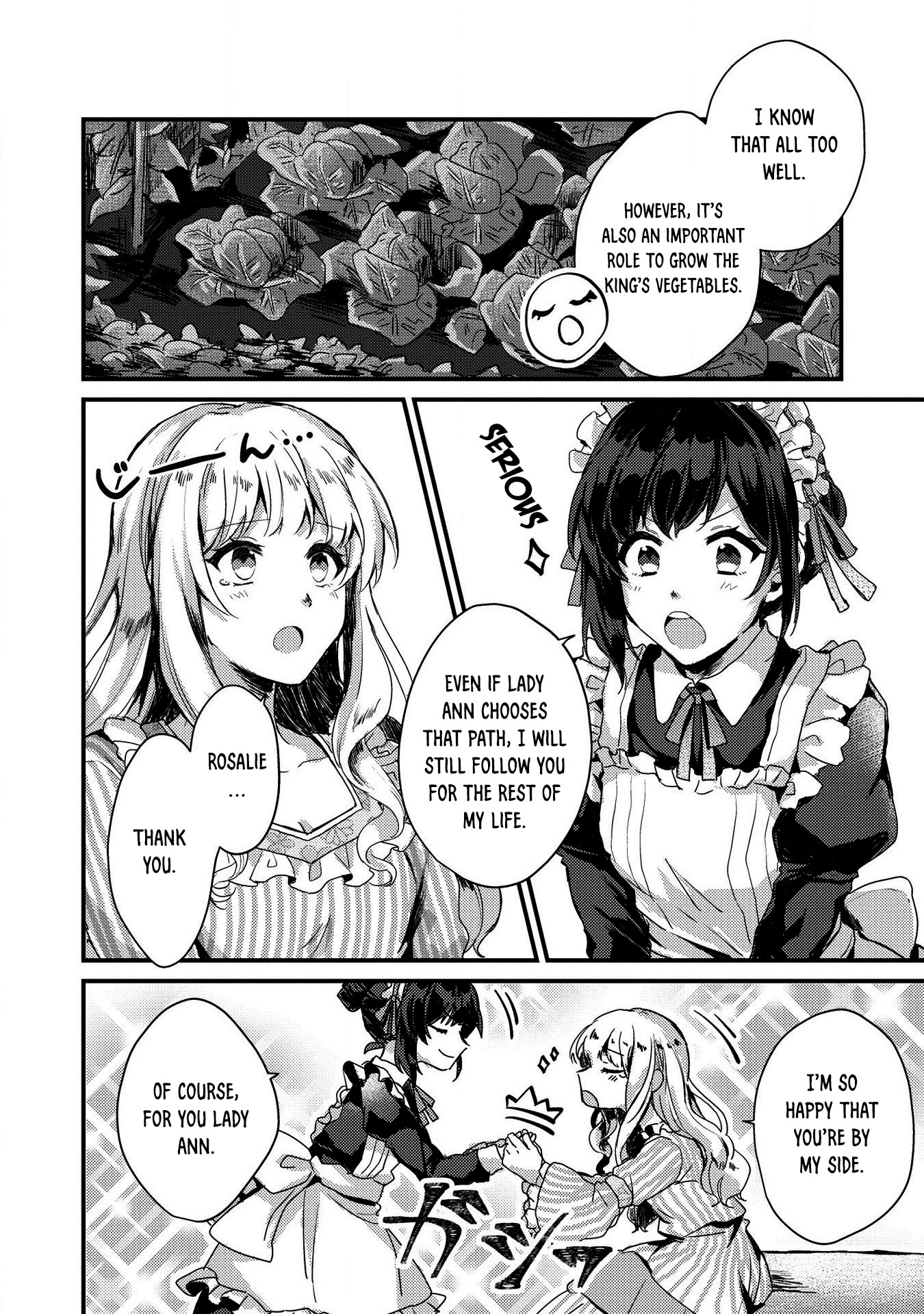 “Ou no Saien” no Kishi to, “Yasai” no Ojou-sama Chapter 2 page 24 - Chapter 2