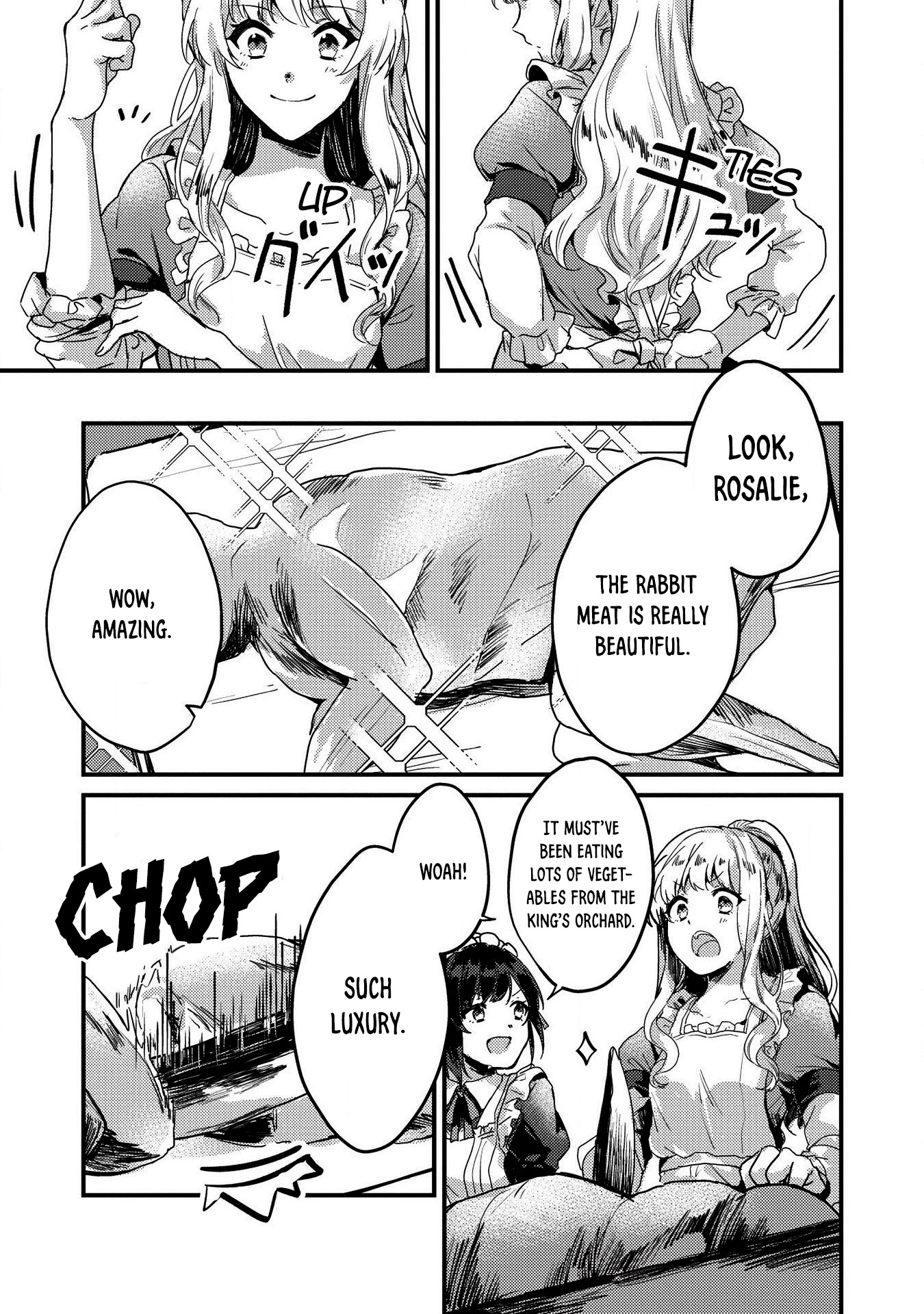 “Ou no Saien” no Kishi to, “Yasai” no Ojou-sama Chapter 2 page 3 - Chapter 2