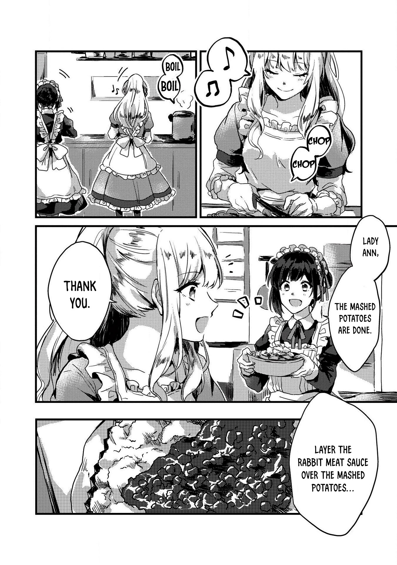 “Ou no Saien” no Kishi to, “Yasai” no Ojou-sama Chapter 2 page 4 - Chapter 2