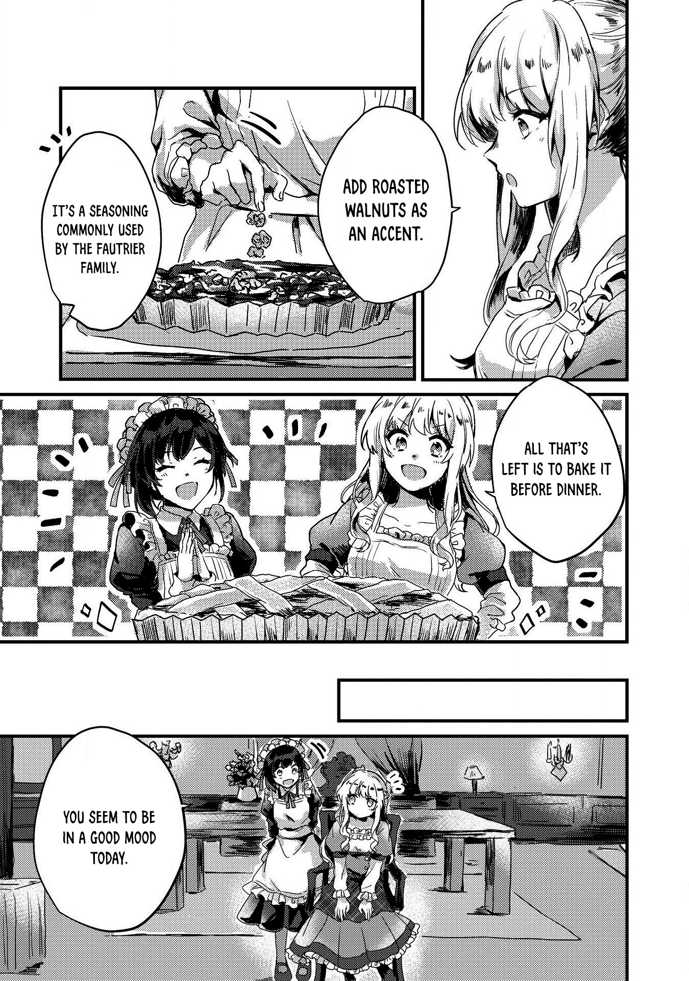 “Ou no Saien” no Kishi to, “Yasai” no Ojou-sama Chapter 2 page 5 - Chapter 2