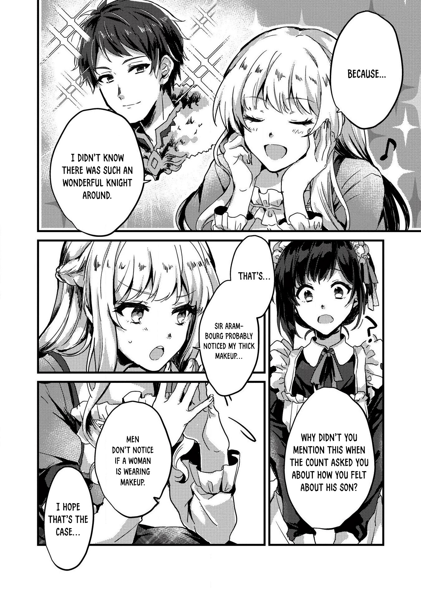 “Ou no Saien” no Kishi to, “Yasai” no Ojou-sama Chapter 2 page 6 - Chapter 2