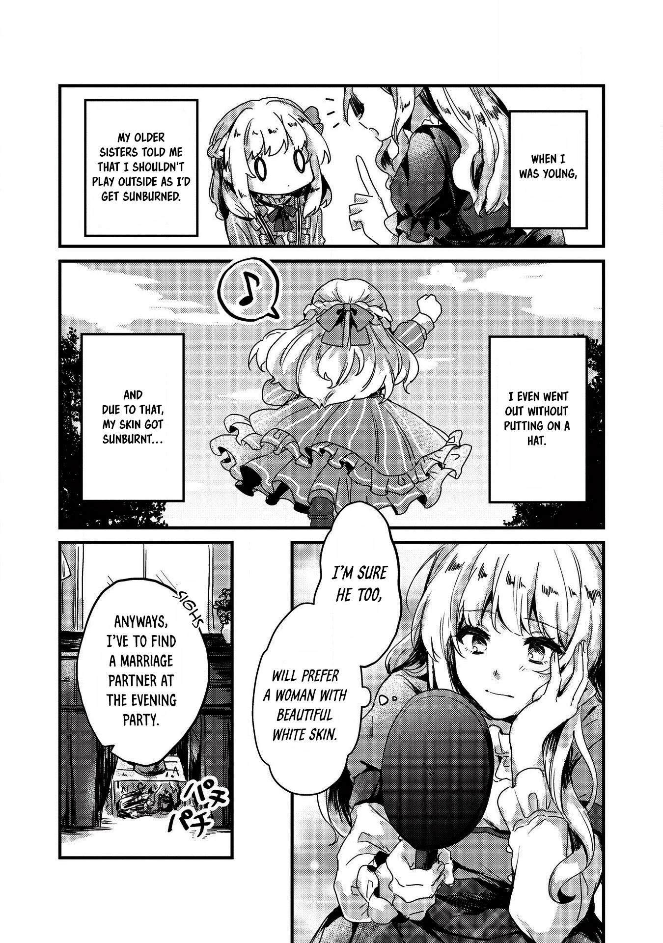 “Ou no Saien” no Kishi to, “Yasai” no Ojou-sama Chapter 2 page 7 - Chapter 2