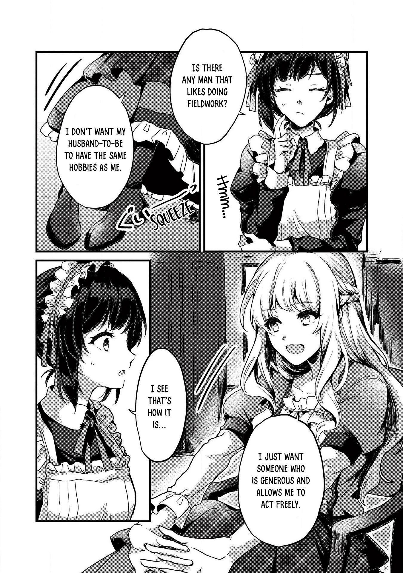 “Ou no Saien” no Kishi to, “Yasai” no Ojou-sama Chapter 2 page 8 - Chapter 2