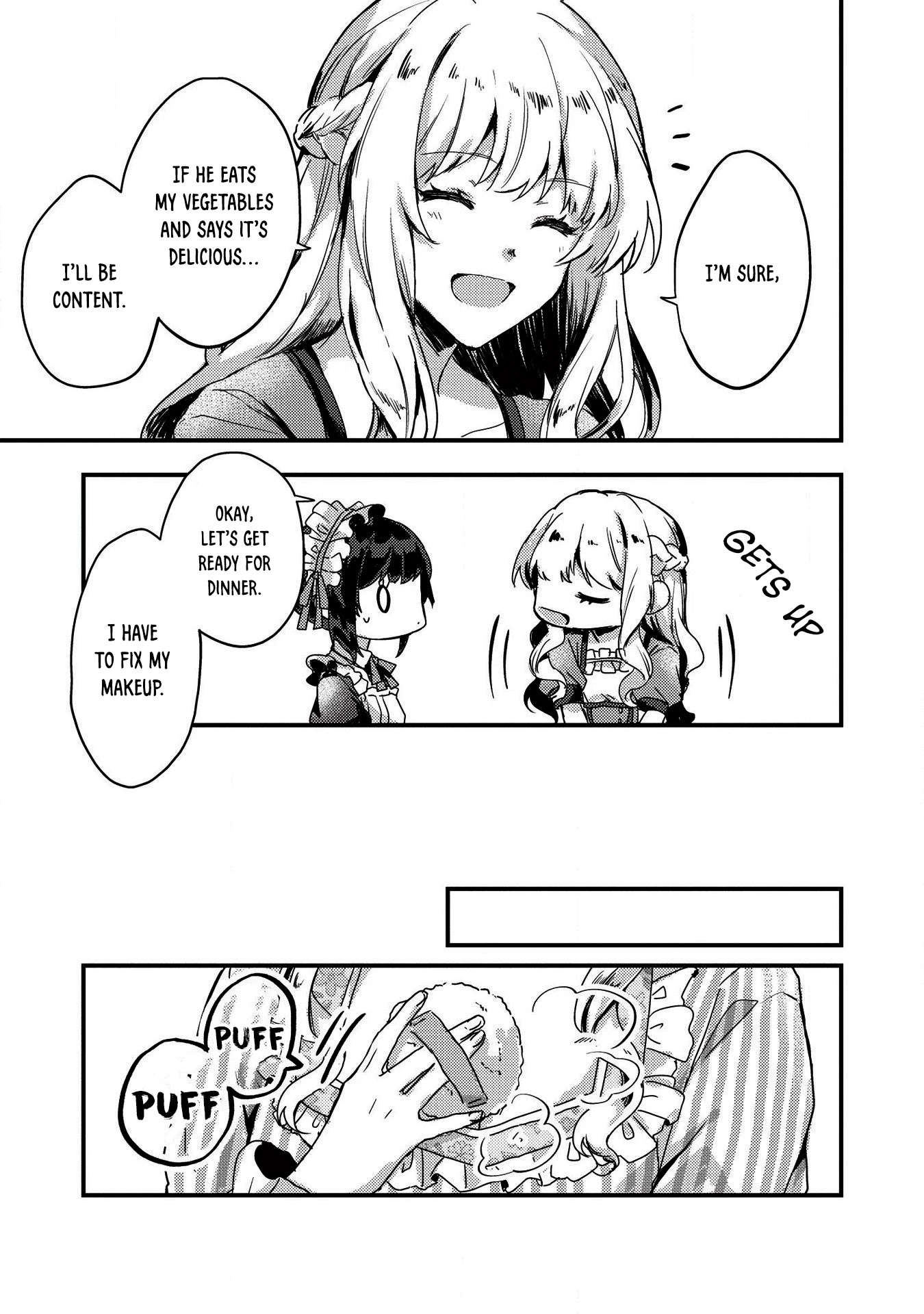 “Ou no Saien” no Kishi to, “Yasai” no Ojou-sama Chapter 2 page 9 - Chapter 2