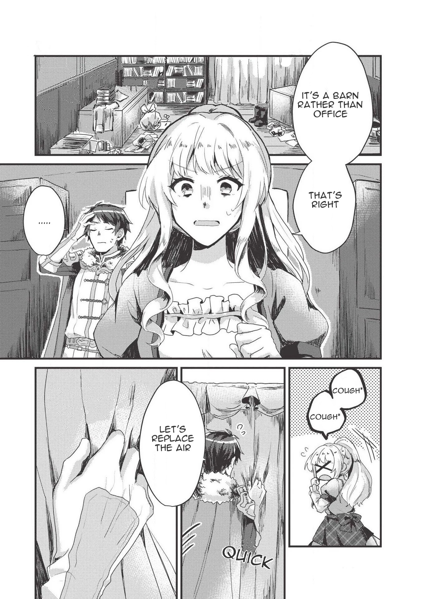 “Ou no Saien” no Kishi to, “Yasai” no Ojou-sama Chapter 3 page 10 - Chapter 3
