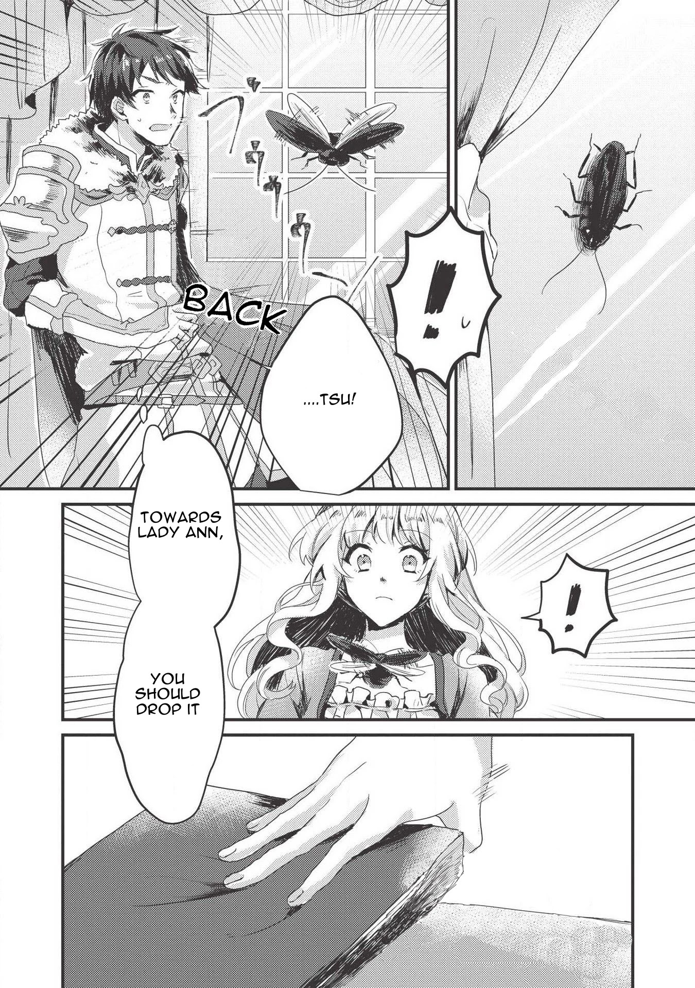 “Ou no Saien” no Kishi to, “Yasai” no Ojou-sama Chapter 3 page 11 - Chapter 3