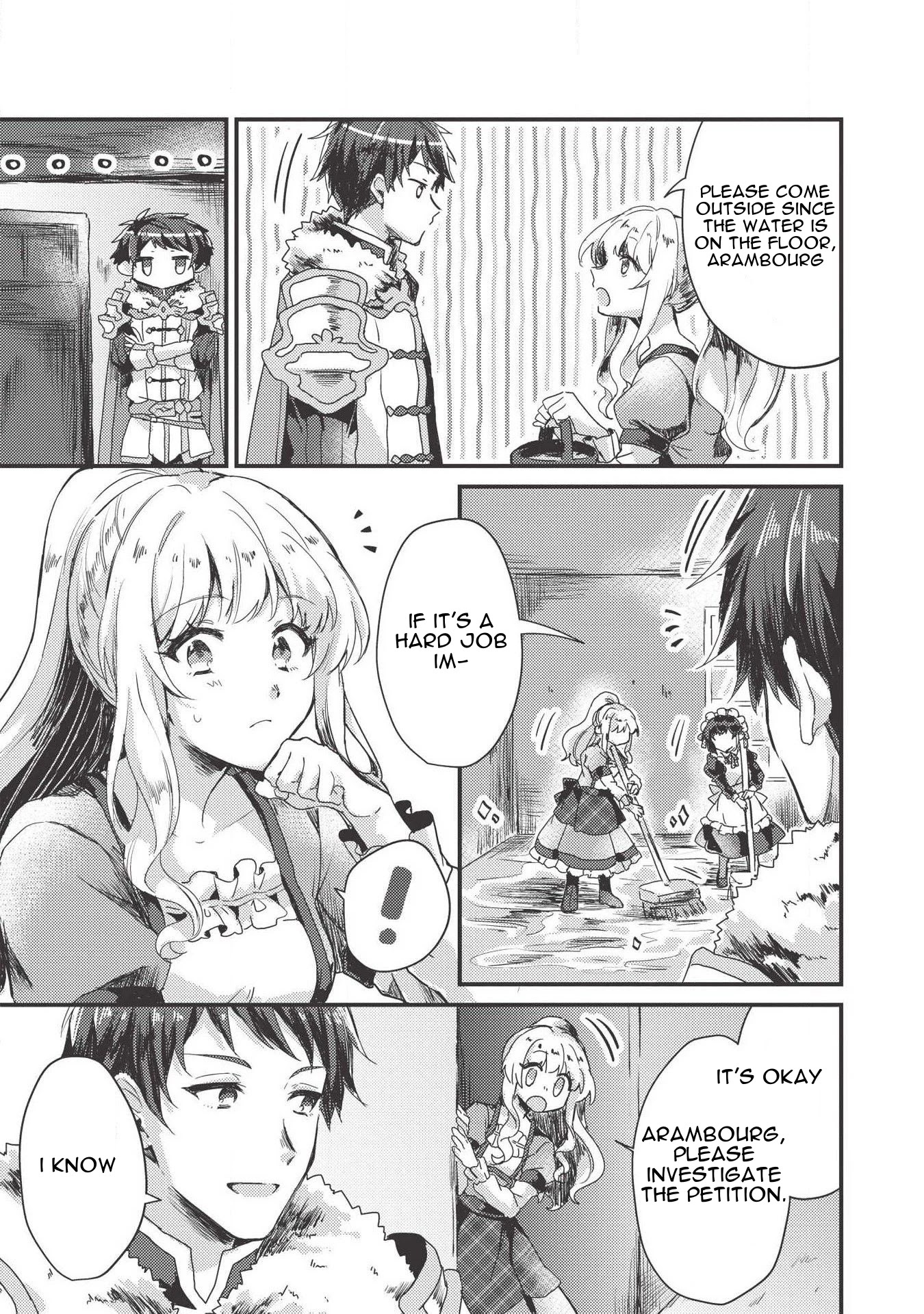 “Ou no Saien” no Kishi to, “Yasai” no Ojou-sama Chapter 3 page 14 - Chapter 3