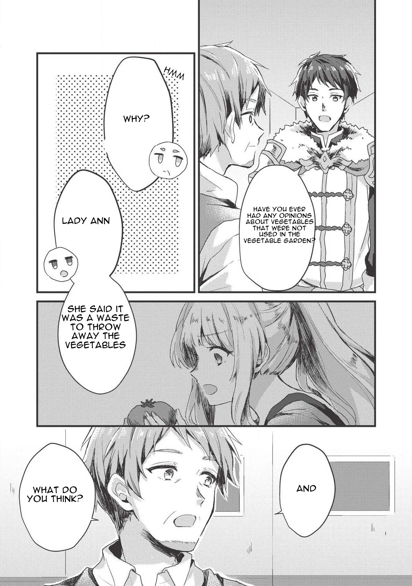 “Ou no Saien” no Kishi to, “Yasai” no Ojou-sama Chapter 3 page 16 - Chapter 3