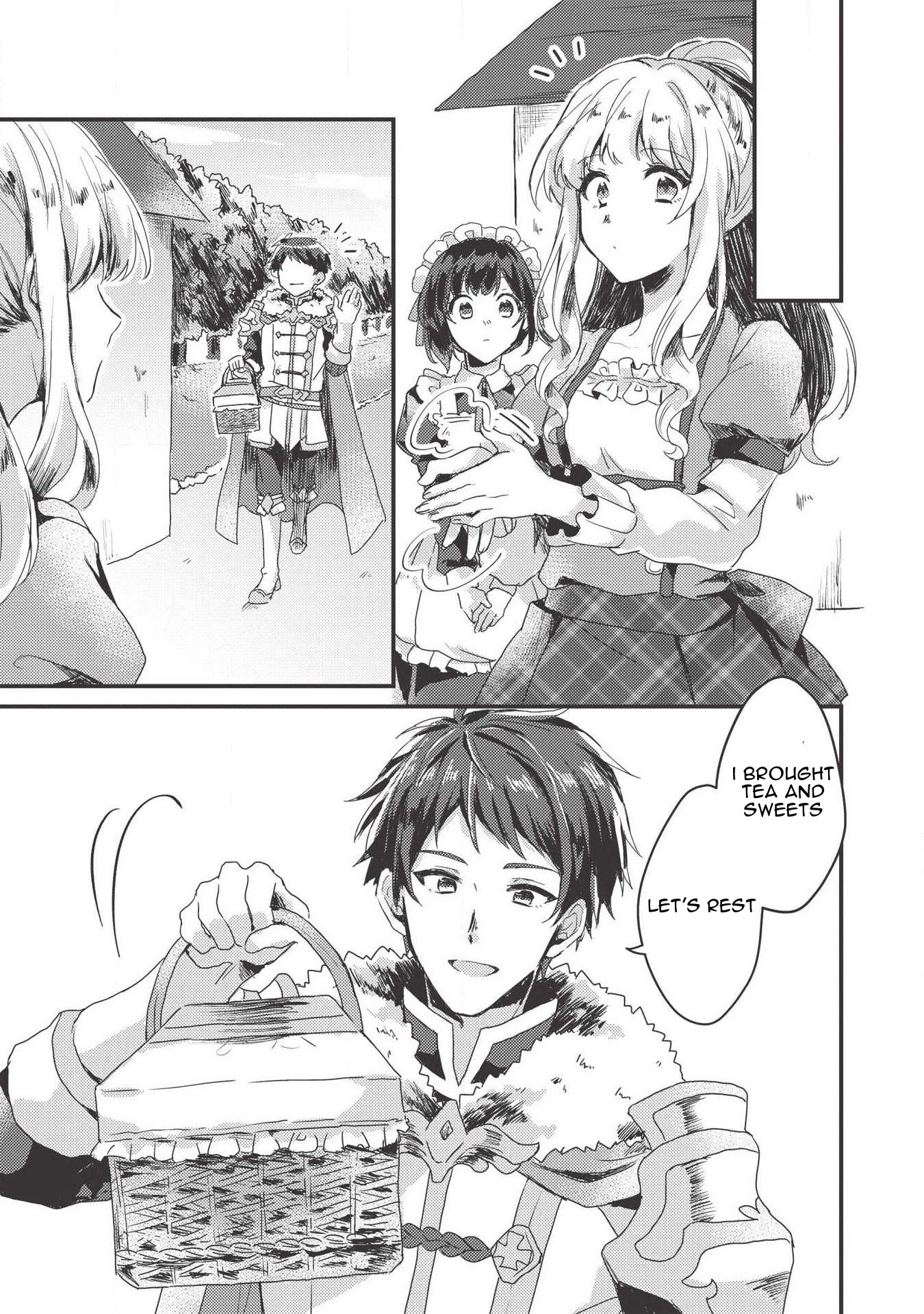 “Ou no Saien” no Kishi to, “Yasai” no Ojou-sama Chapter 3 page 18 - Chapter 3